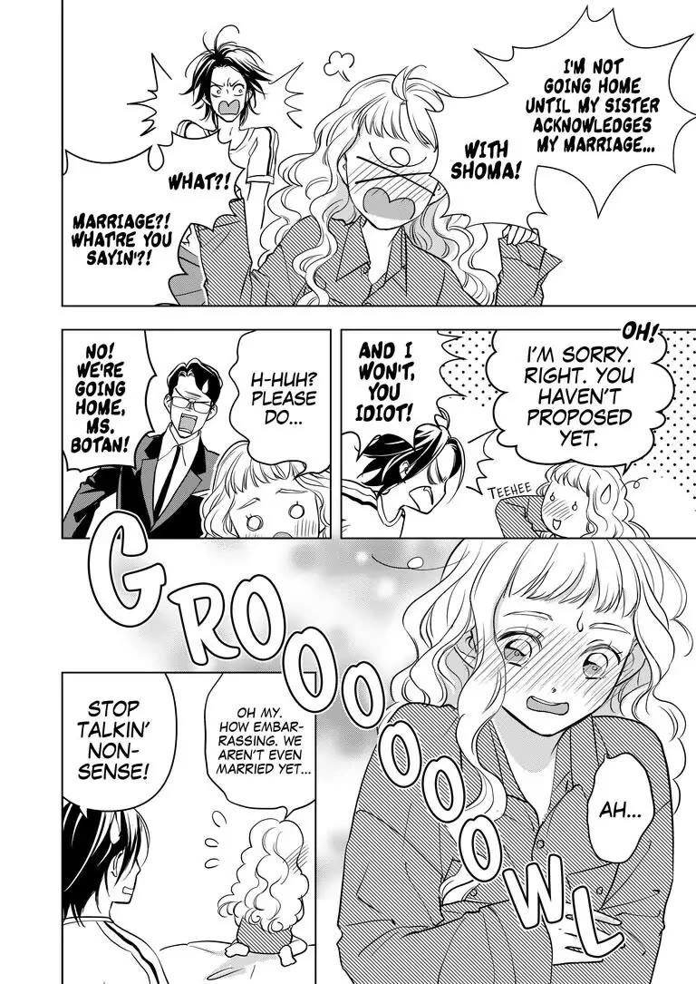 Ekikoi: The Young Miss Falls for the Station Attendant chapter 6 page 7