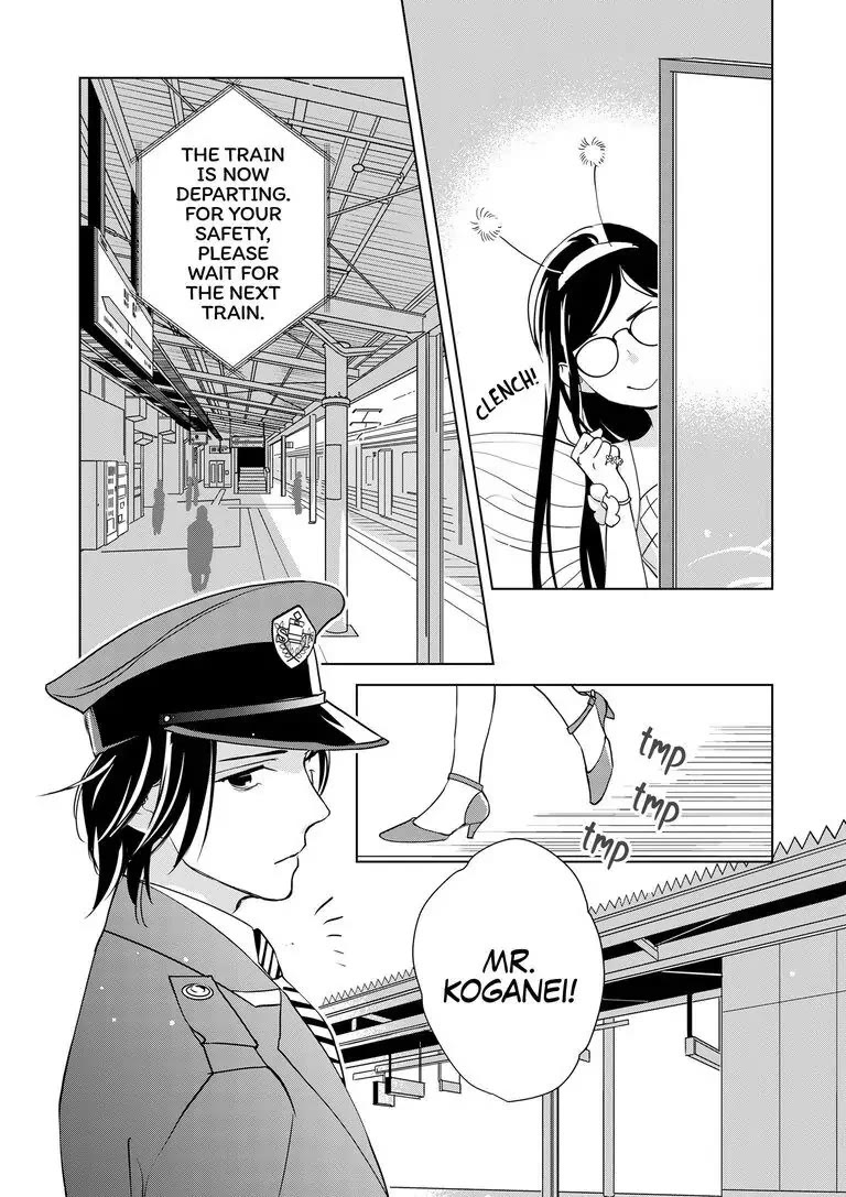 Ekikoi: The Young Miss Falls for the Station Attendant chapter 7 page 20