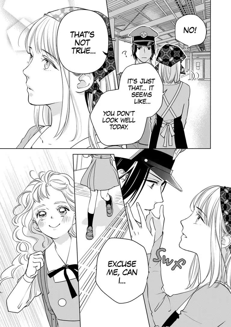 Ekikoi: The Young Miss Falls for the Station Attendant chapter 7 page 22