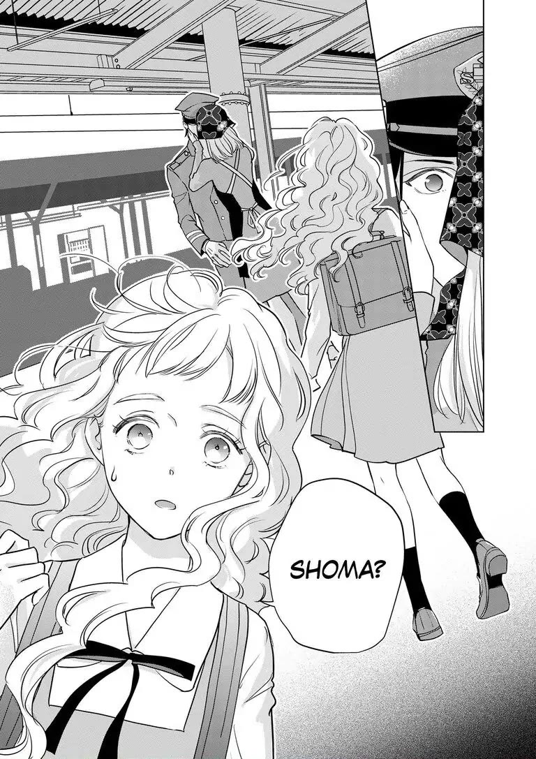 Ekikoi: The Young Miss Falls for the Station Attendant chapter 7 page 23