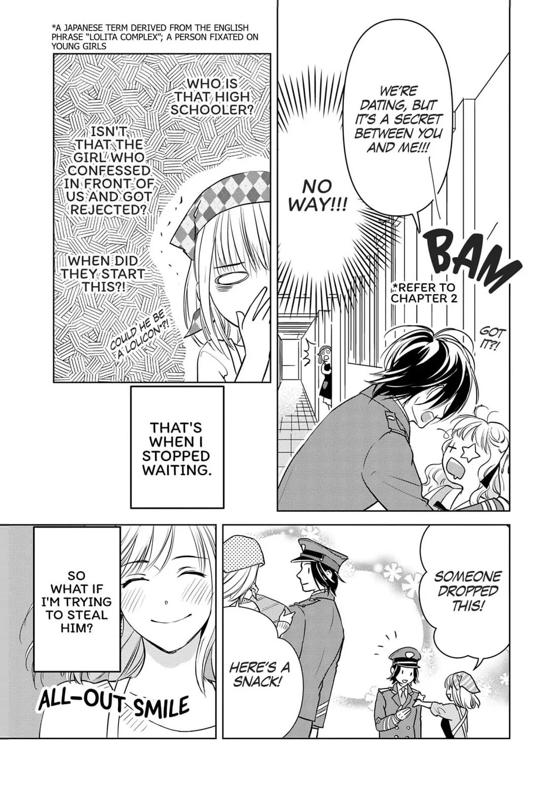 Ekikoi: The Young Miss Falls for the Station Attendant chapter 8 page 13