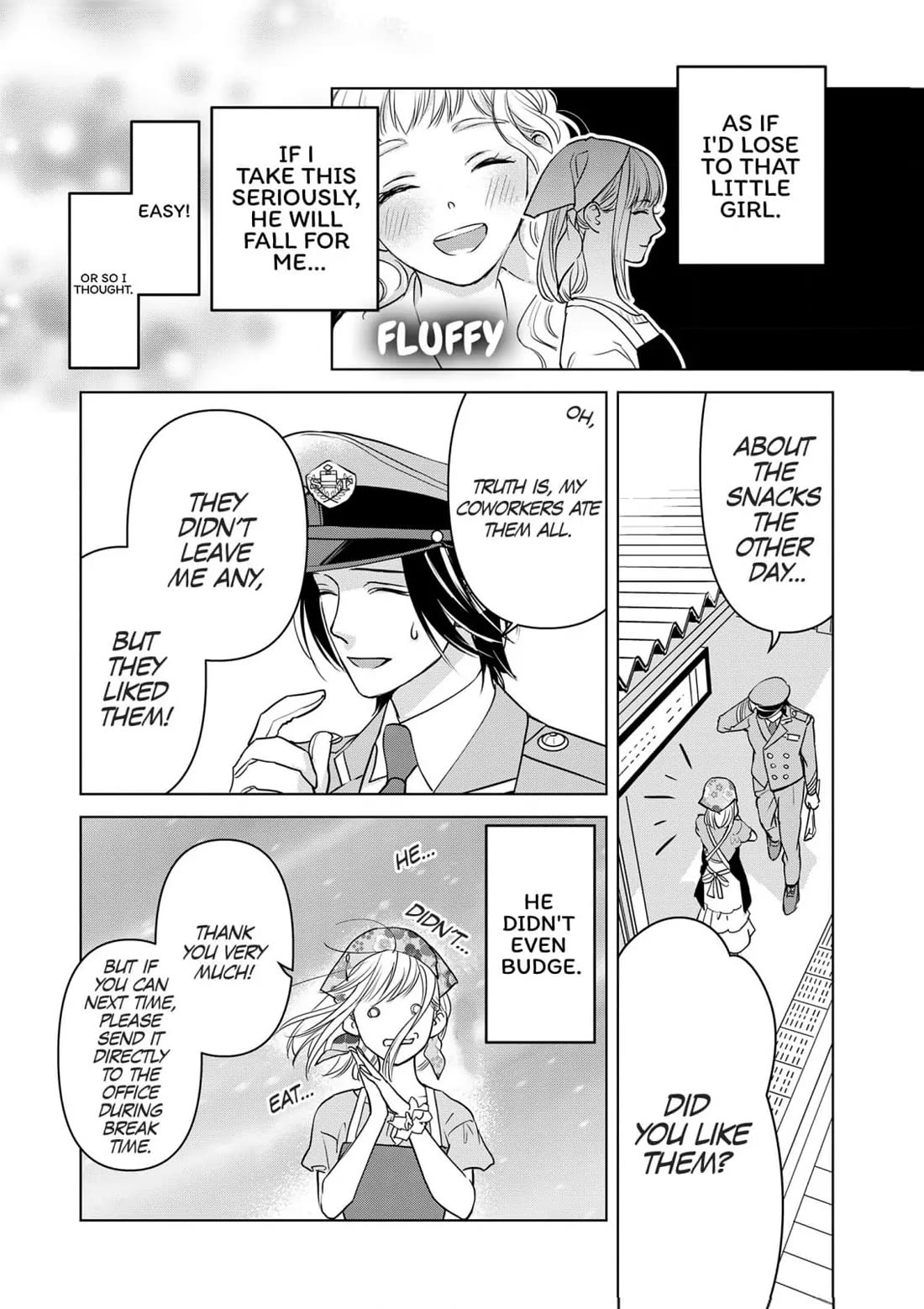 Ekikoi: The Young Miss Falls for the Station Attendant chapter 8 page 14