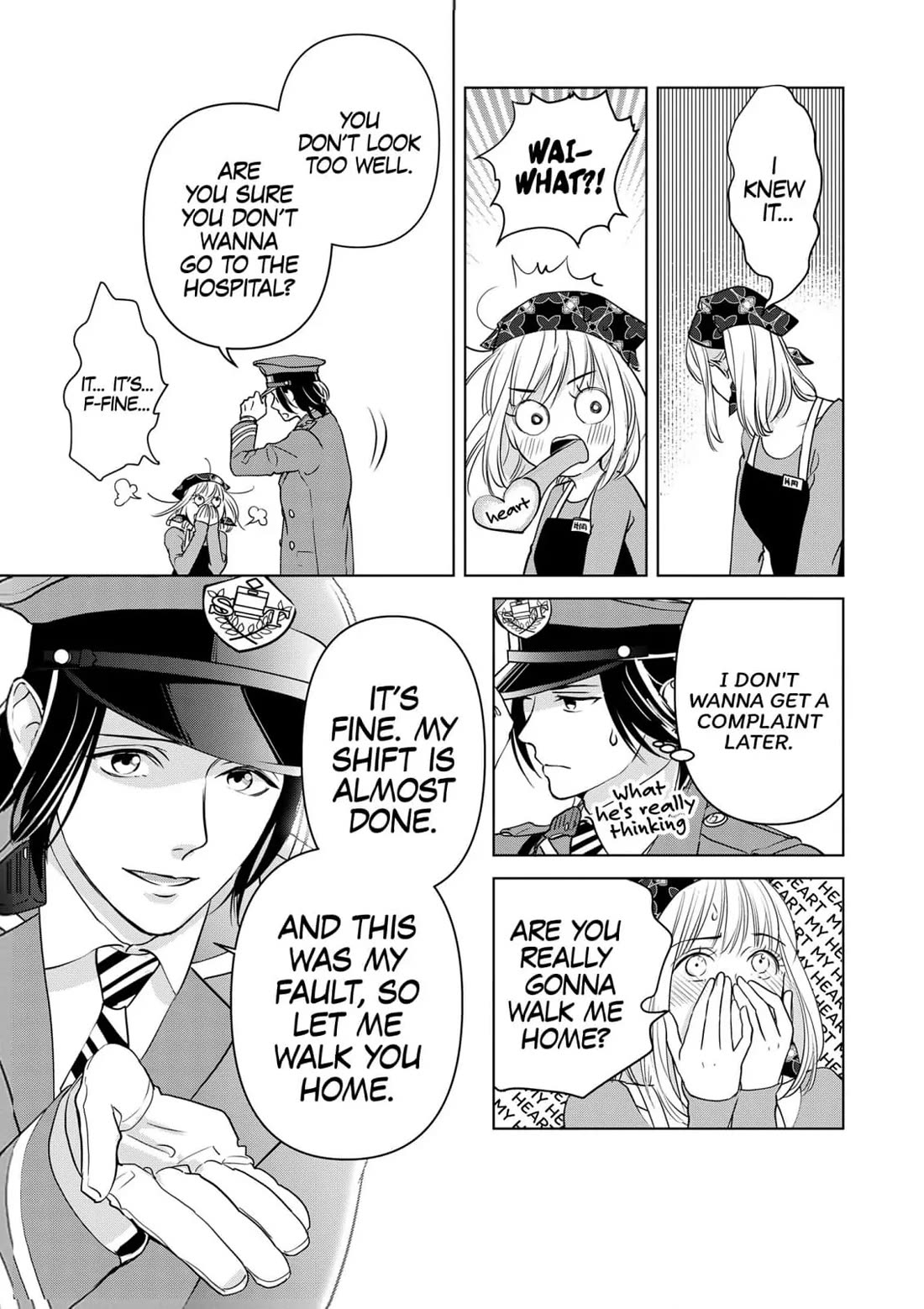 Ekikoi: The Young Miss Falls for the Station Attendant chapter 8 page 19