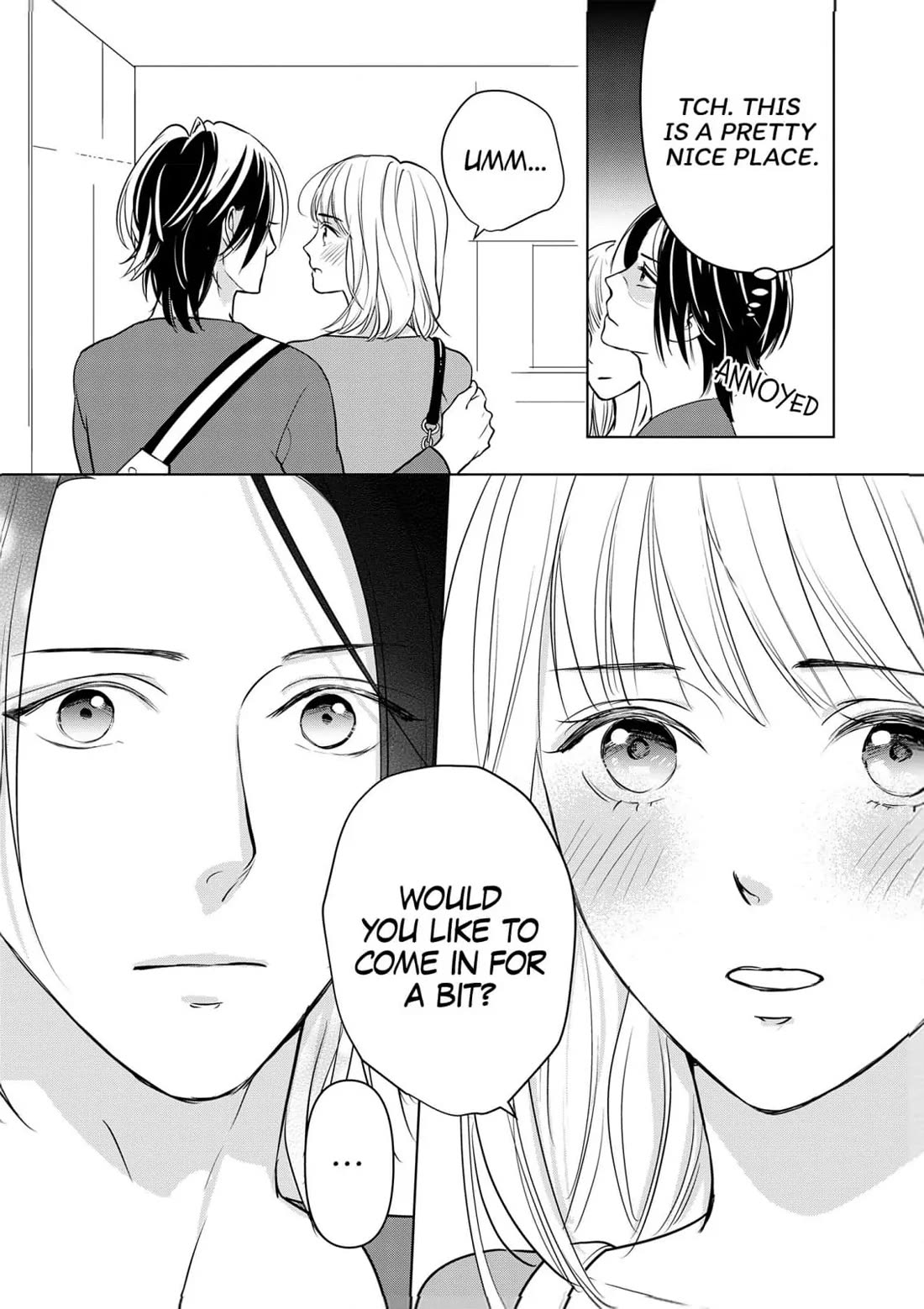 Ekikoi: The Young Miss Falls for the Station Attendant chapter 8 page 24