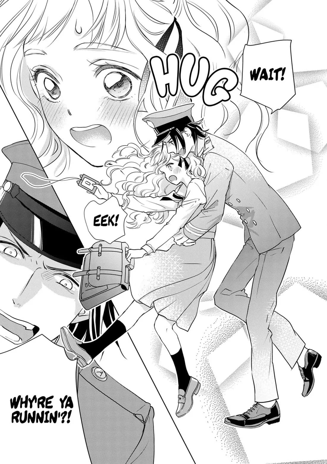 Ekikoi: The Young Miss Falls for the Station Attendant chapter 8 page 5