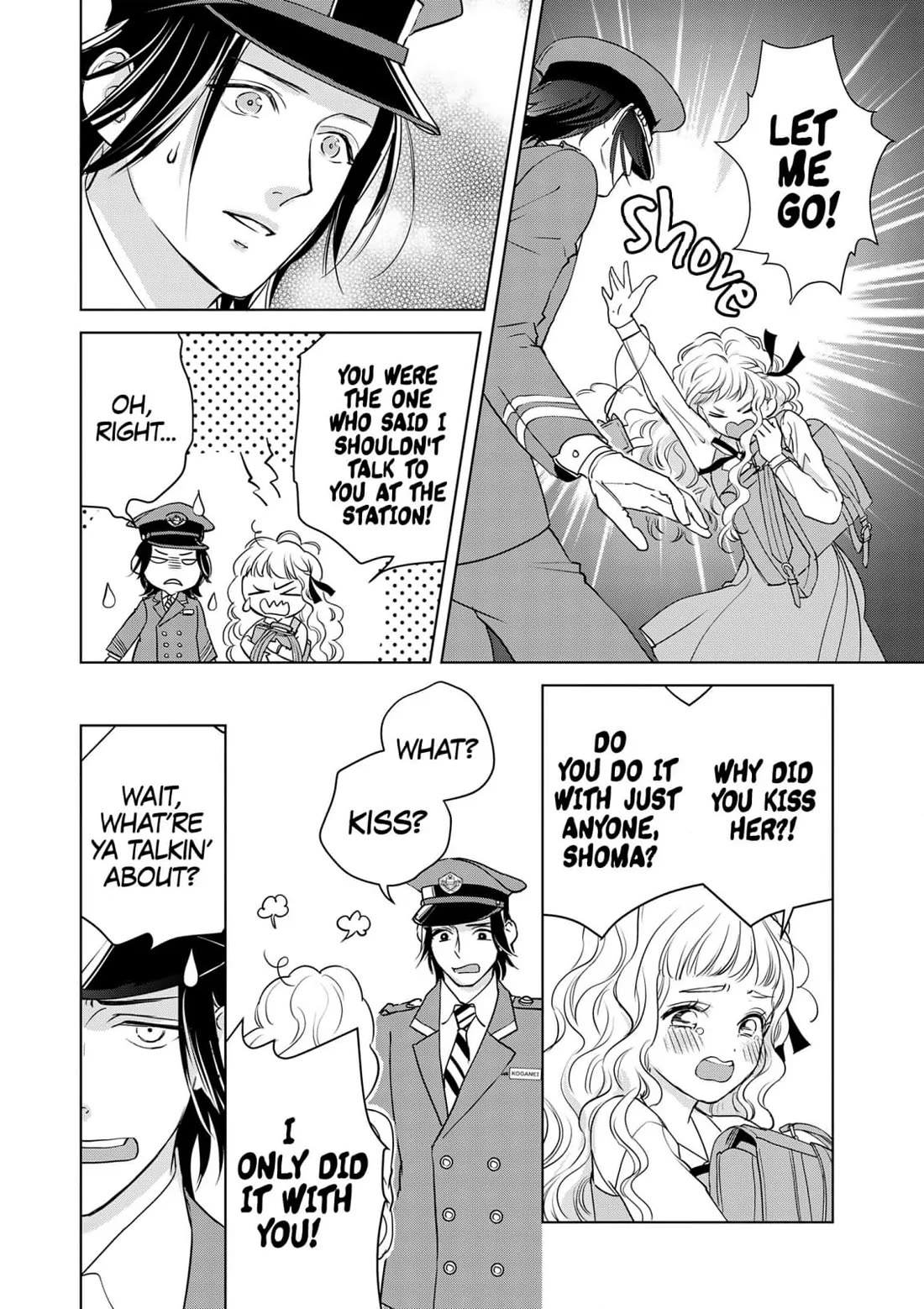 Ekikoi: The Young Miss Falls for the Station Attendant chapter 8 page 6