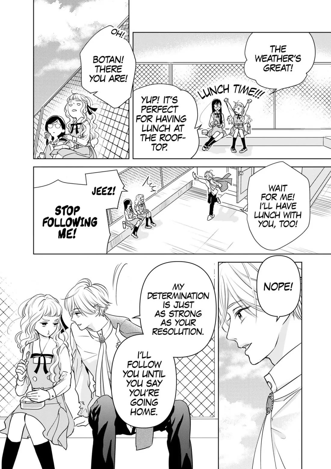 Ekikoi: The Young Miss Falls for the Station Attendant chapter 9 page 12