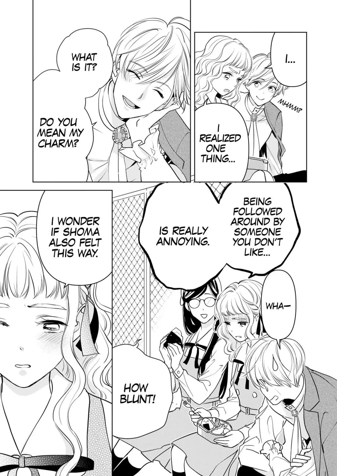 Ekikoi: The Young Miss Falls for the Station Attendant chapter 9 page 13