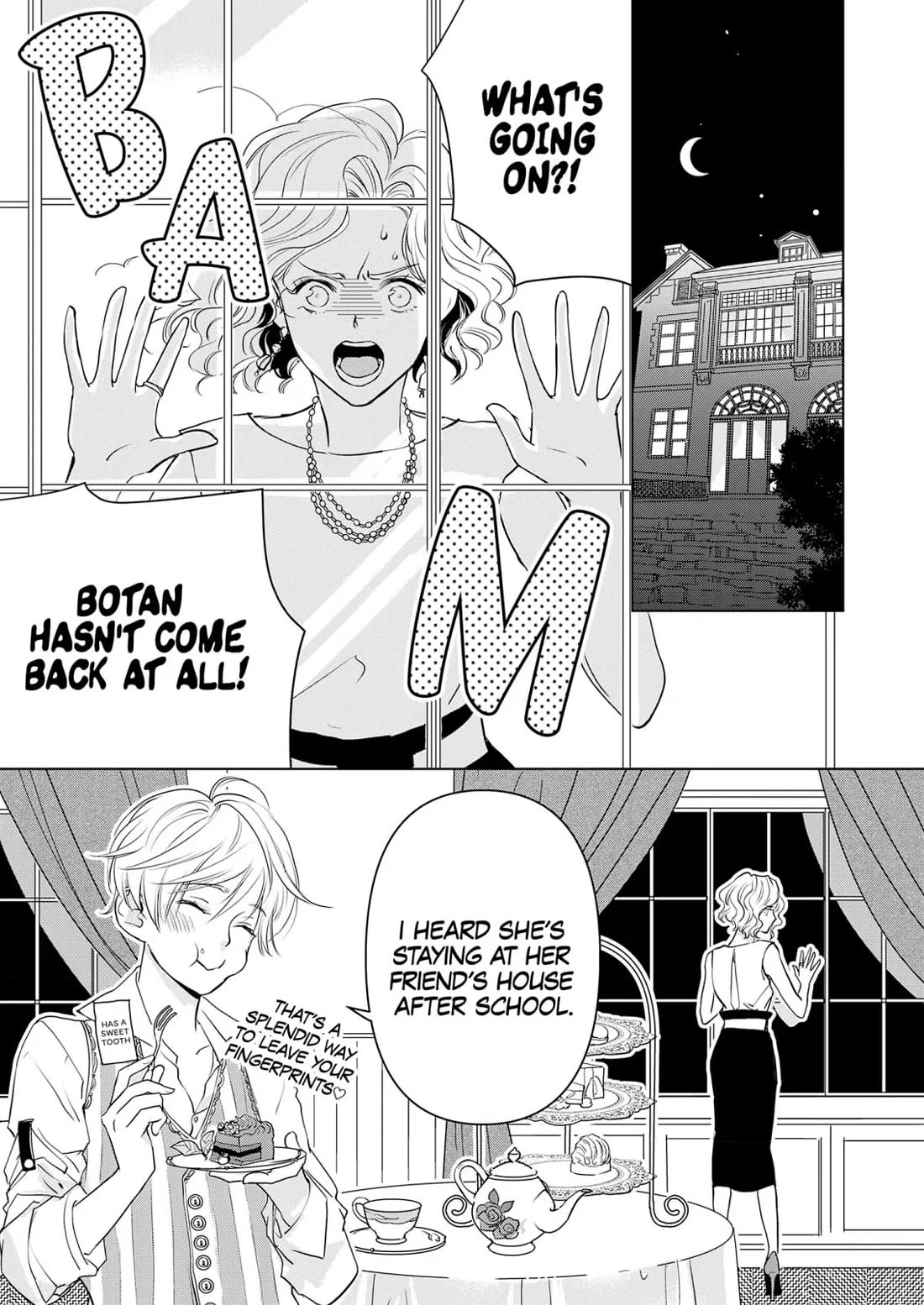 Ekikoi: The Young Miss Falls for the Station Attendant chapter 9 page 2