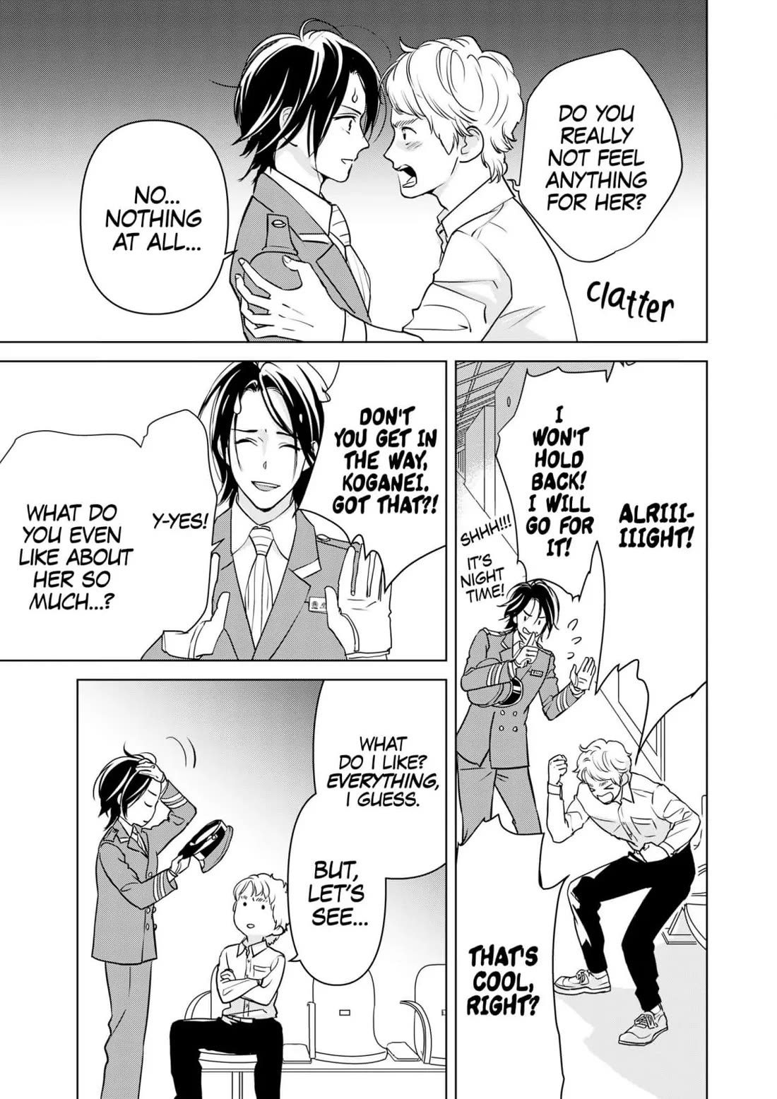 Ekikoi: The Young Miss Falls for the Station Attendant chapter 9 page 21