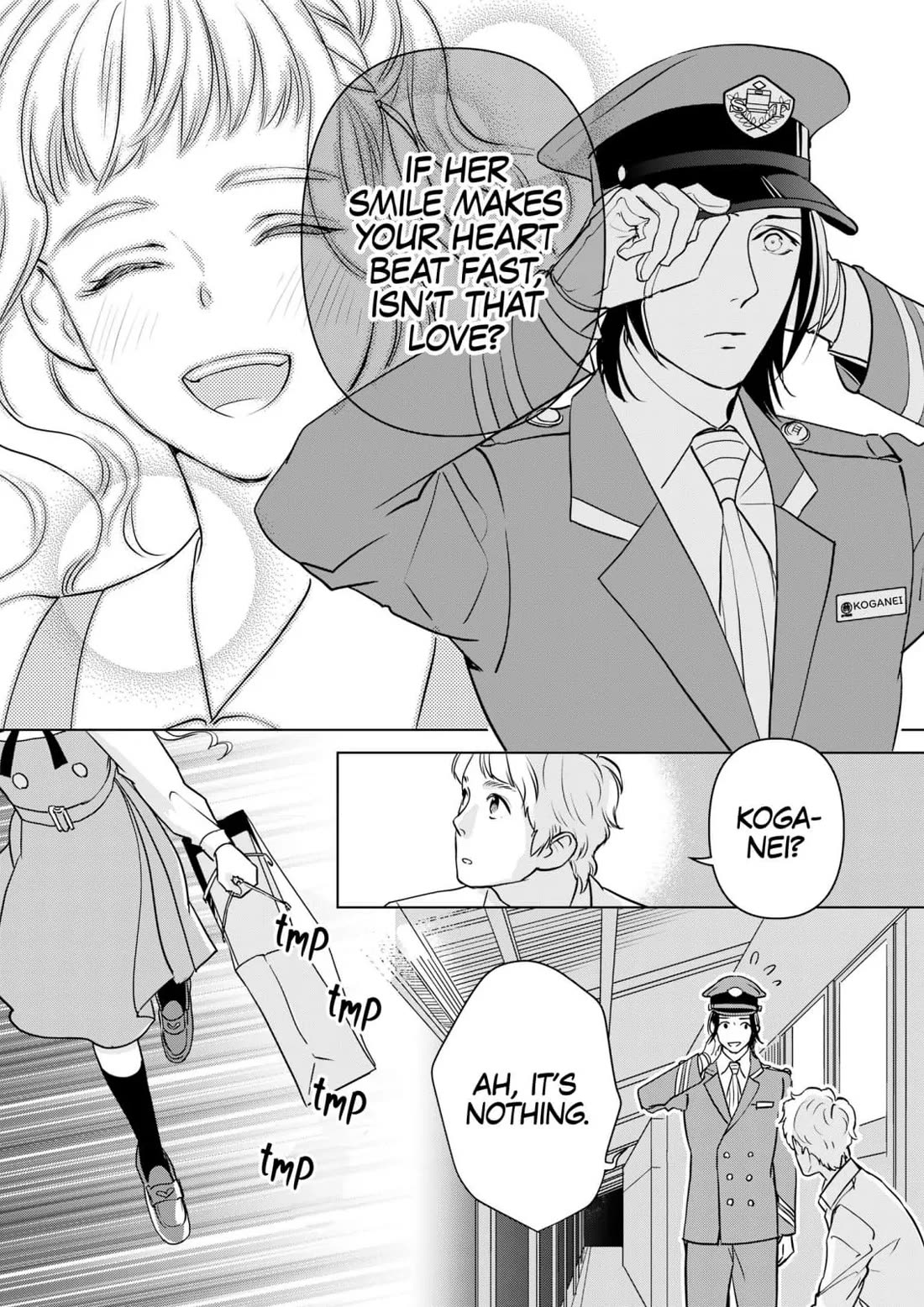 Ekikoi: The Young Miss Falls for the Station Attendant chapter 9 page 22