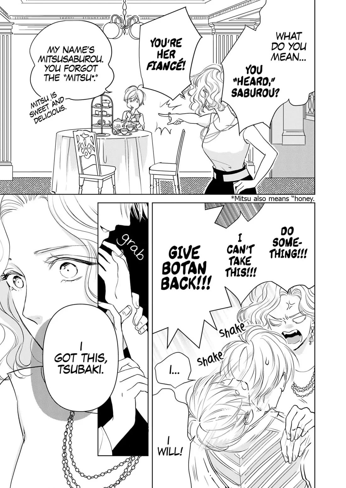 Ekikoi: The Young Miss Falls for the Station Attendant chapter 9 page 3