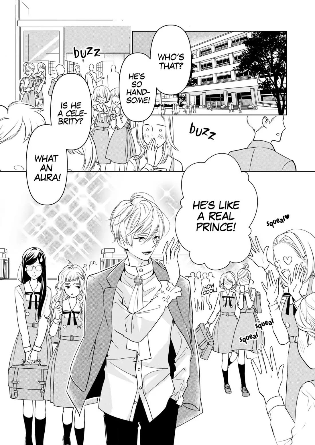 Ekikoi: The Young Miss Falls for the Station Attendant chapter 9 page 5