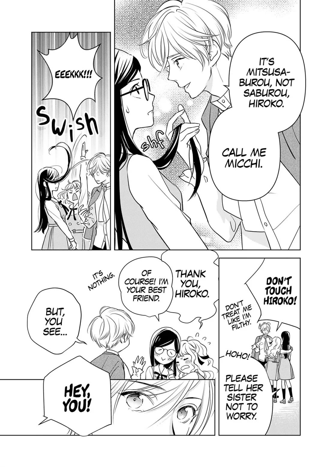 Ekikoi: The Young Miss Falls for the Station Attendant chapter 9 page 7