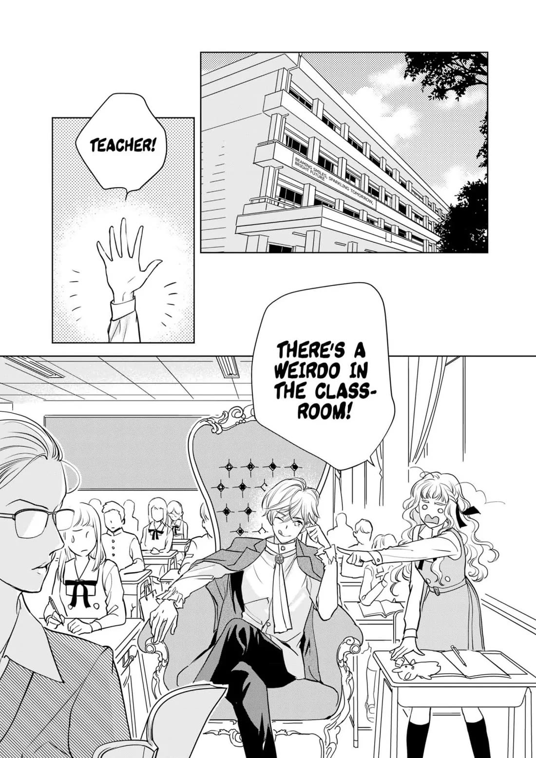 Ekikoi: The Young Miss Falls for the Station Attendant chapter 9 page 9