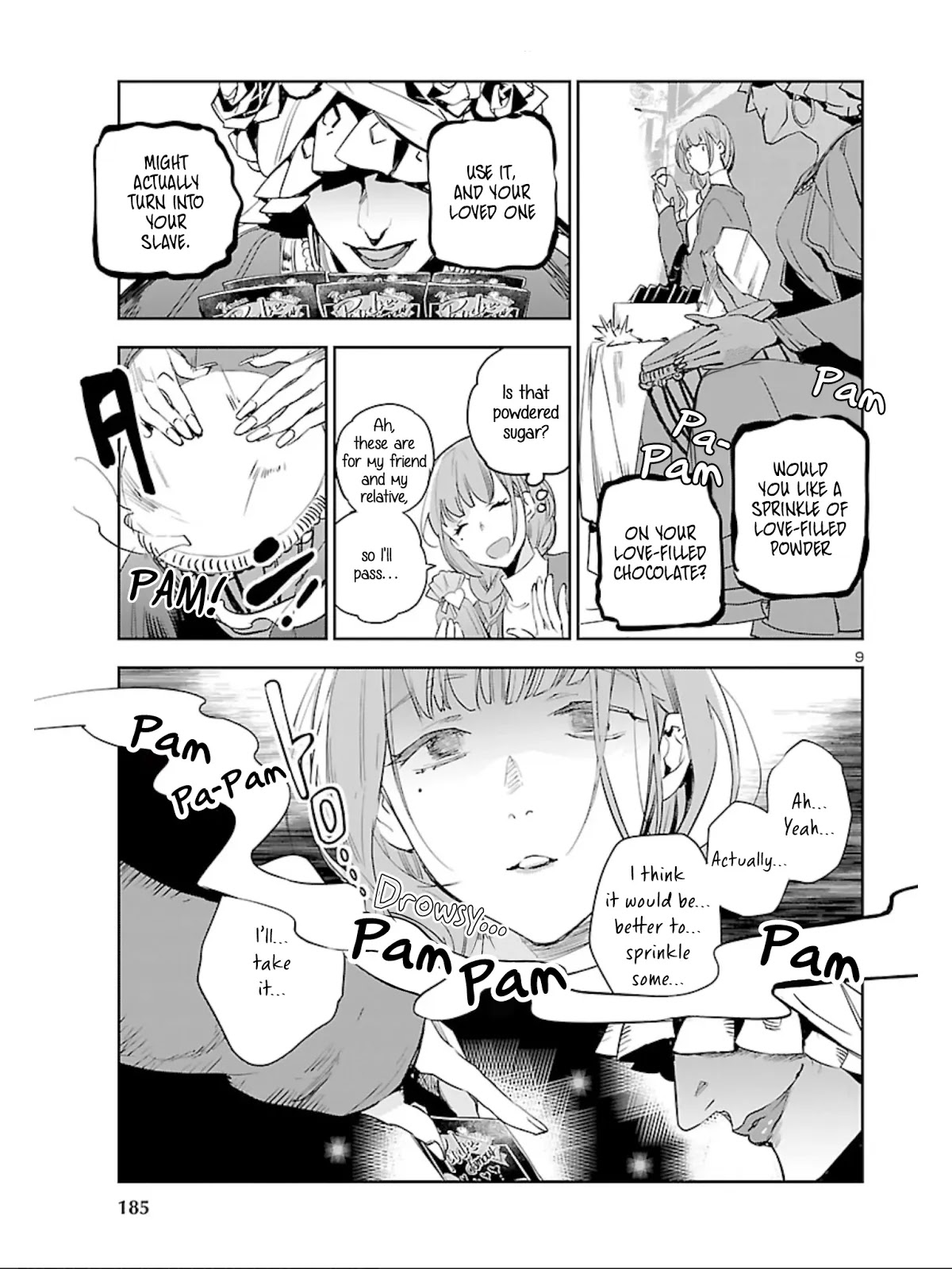 Eko Eko Azaraku: Reborn chapter 10 page 10