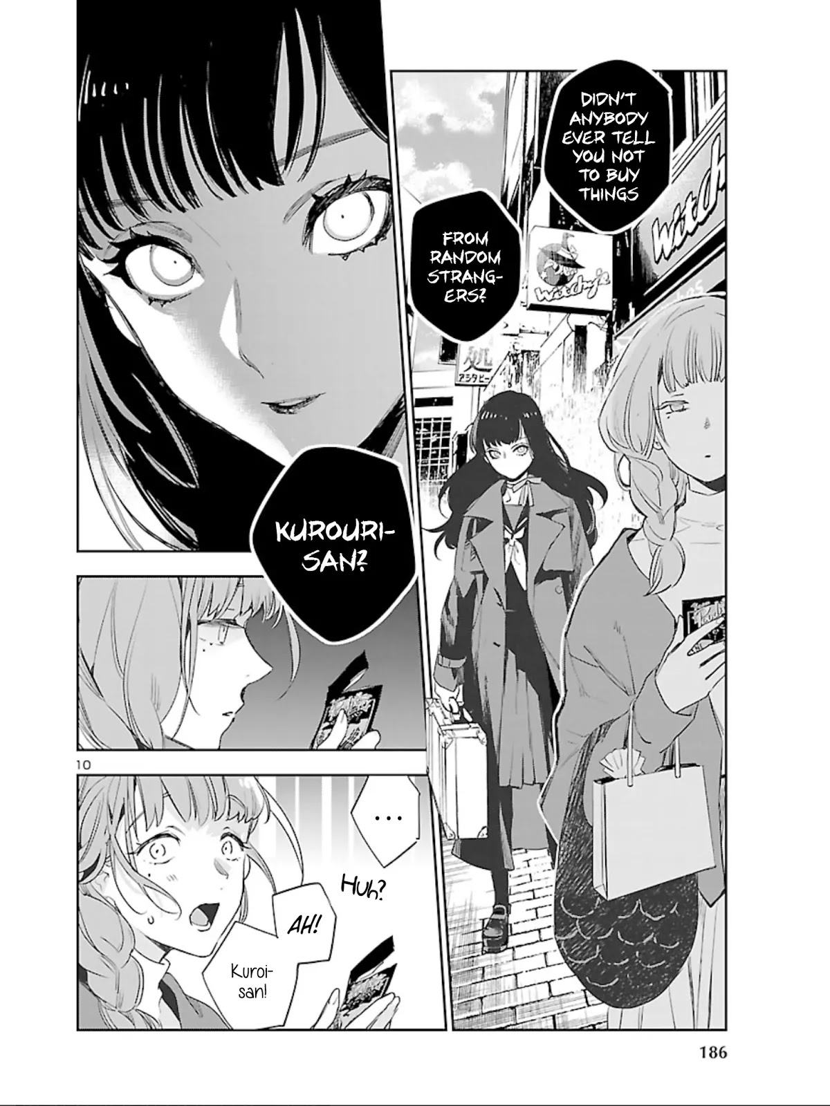 Eko Eko Azaraku: Reborn chapter 10 page 11