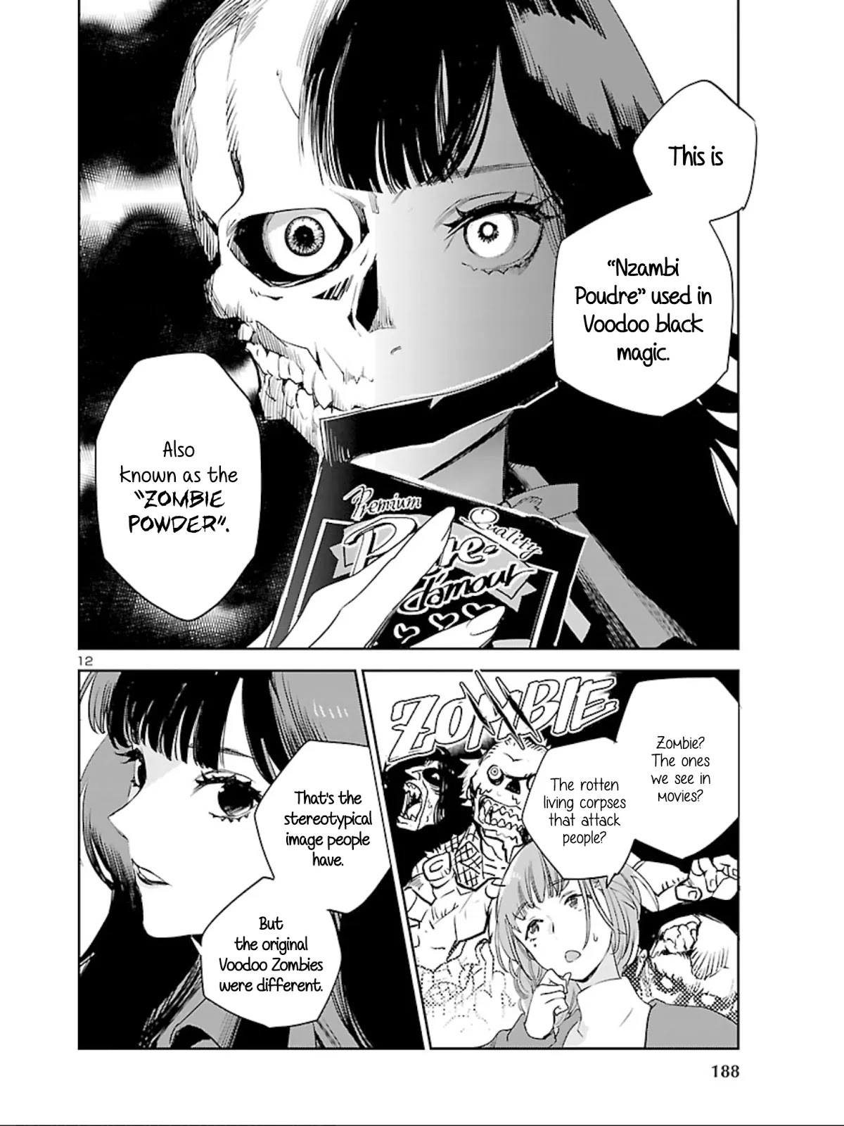 Eko Eko Azaraku: Reborn chapter 10 page 13