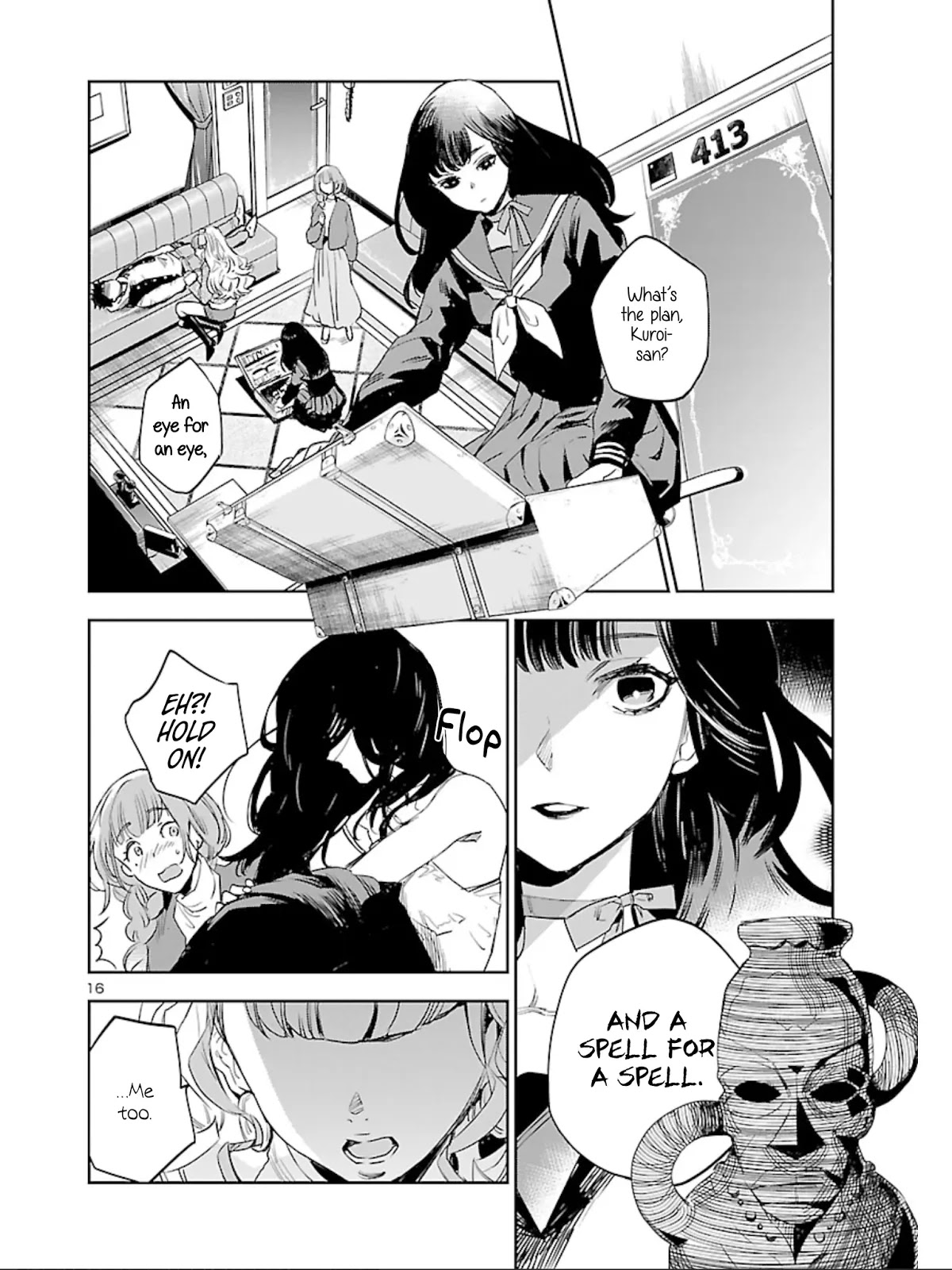 Eko Eko Azaraku: Reborn chapter 10 page 17