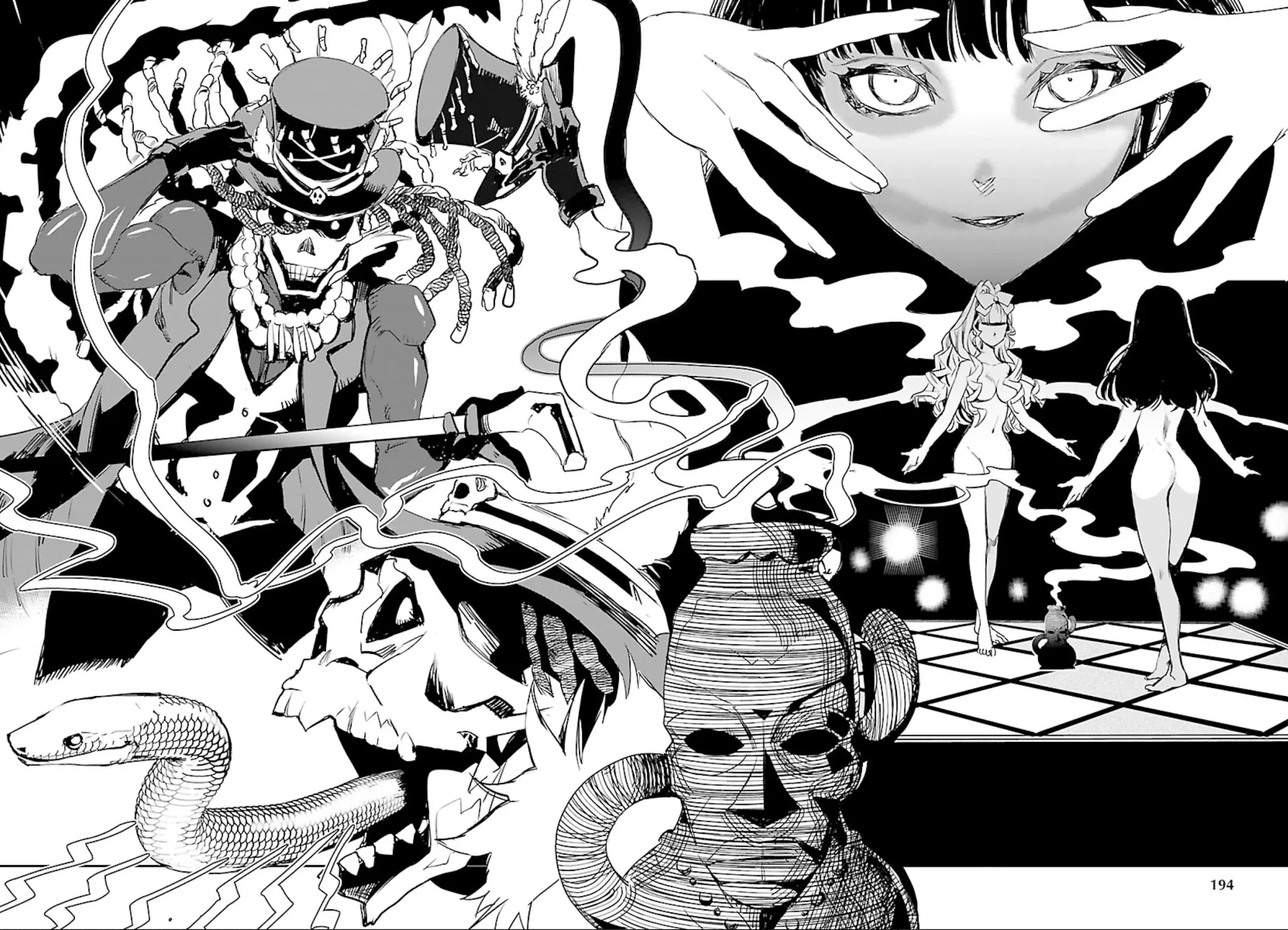 Eko Eko Azaraku: Reborn chapter 10 page 19