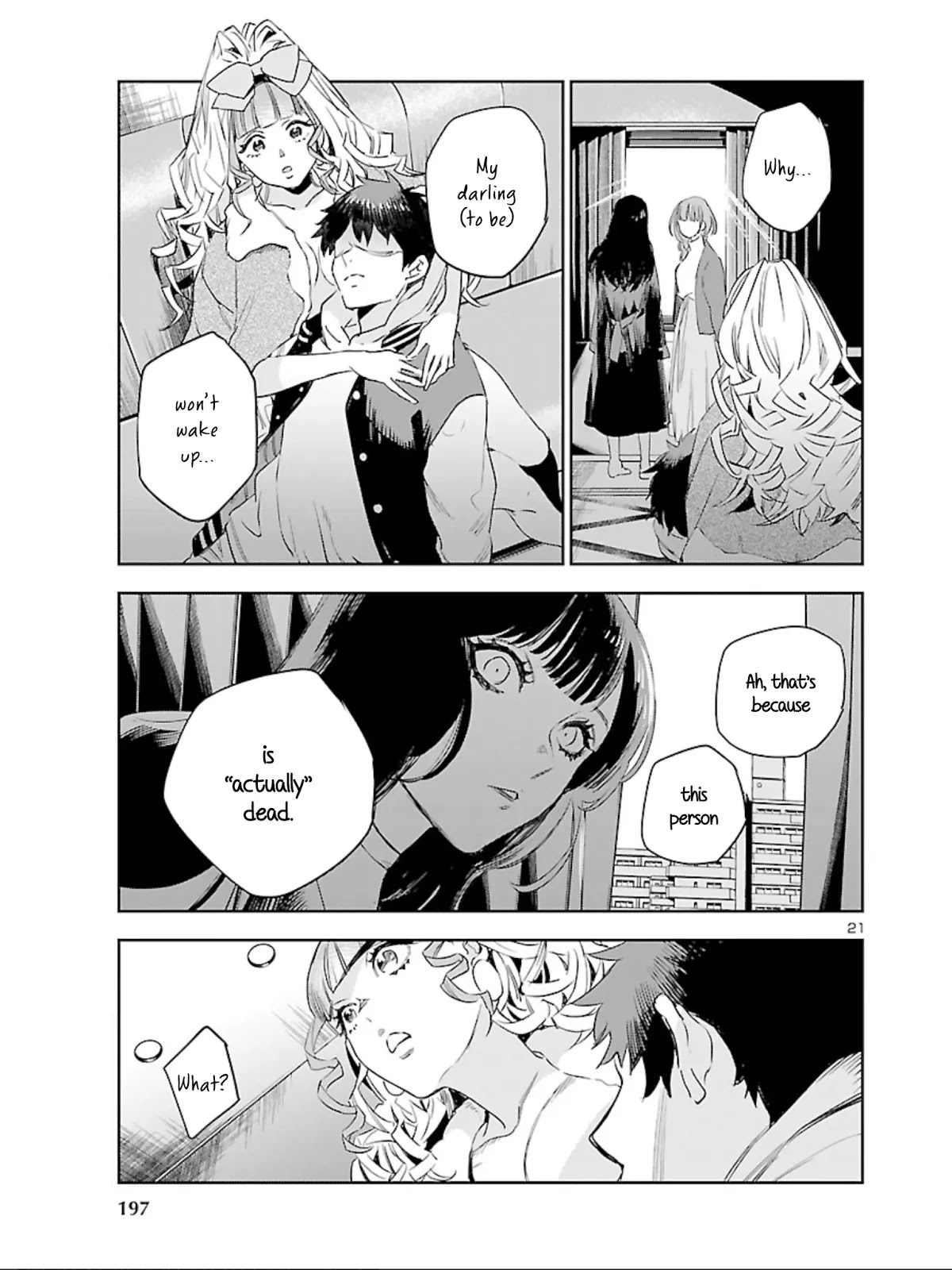 Eko Eko Azaraku: Reborn chapter 10 page 21