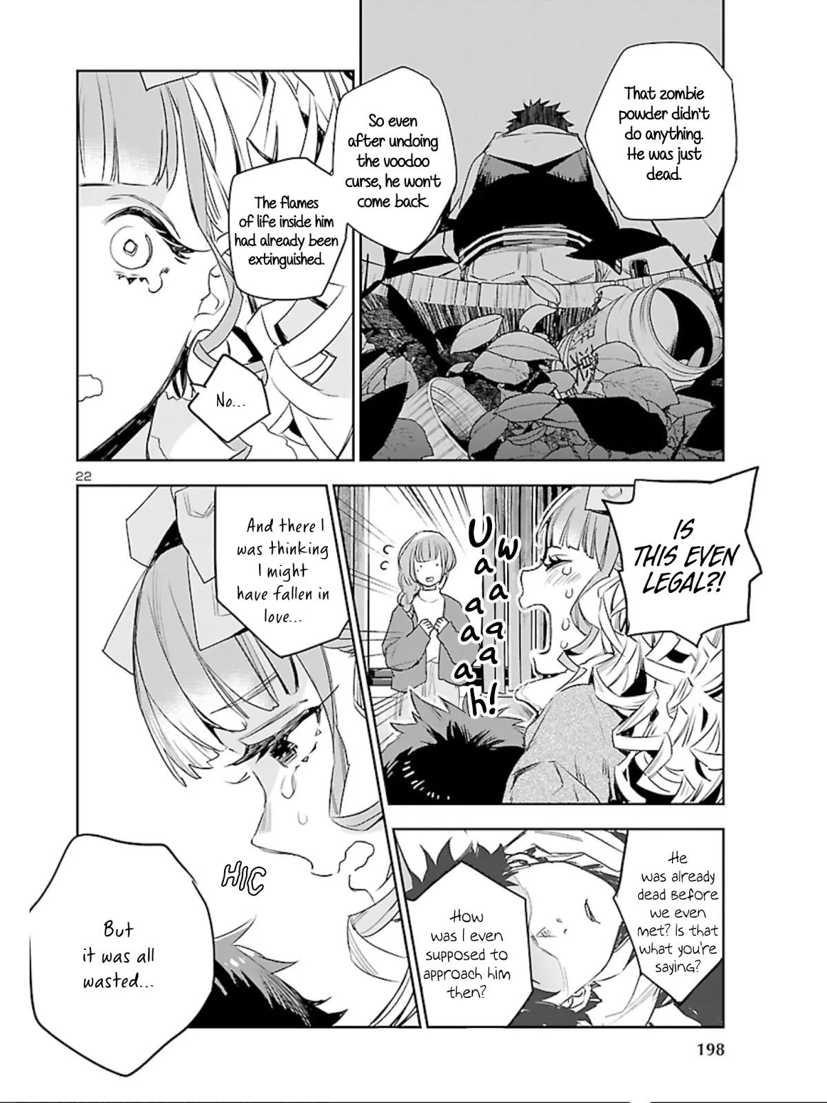 Eko Eko Azaraku: Reborn chapter 10 page 22