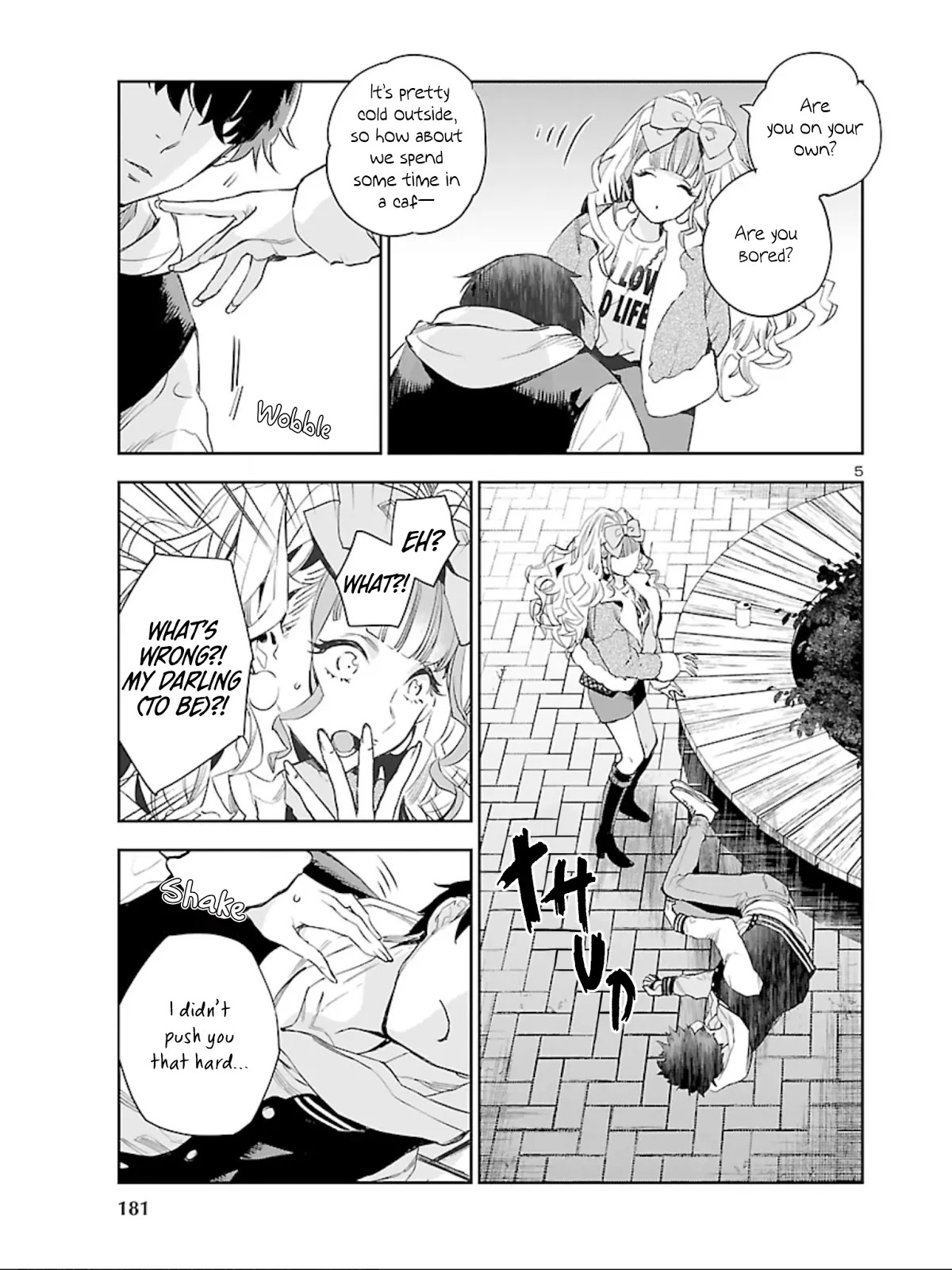 Eko Eko Azaraku: Reborn chapter 10 page 6