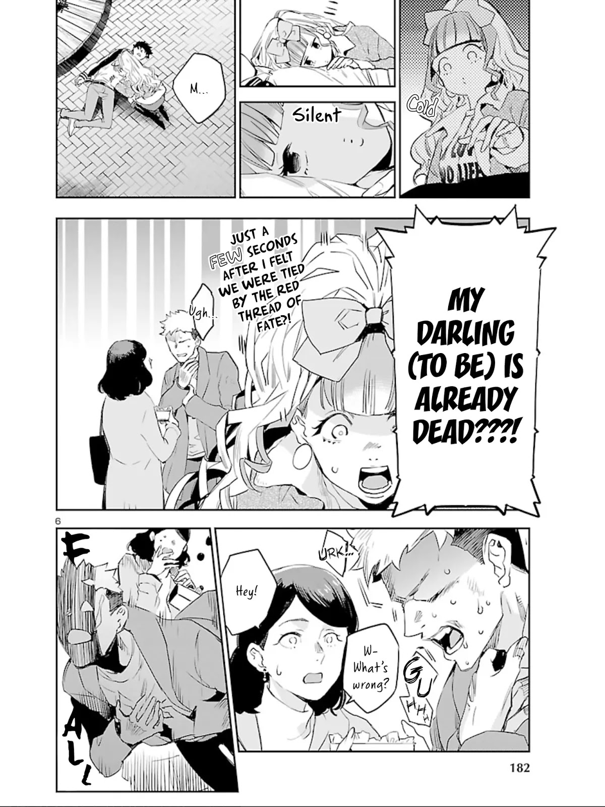 Eko Eko Azaraku: Reborn chapter 10 page 7