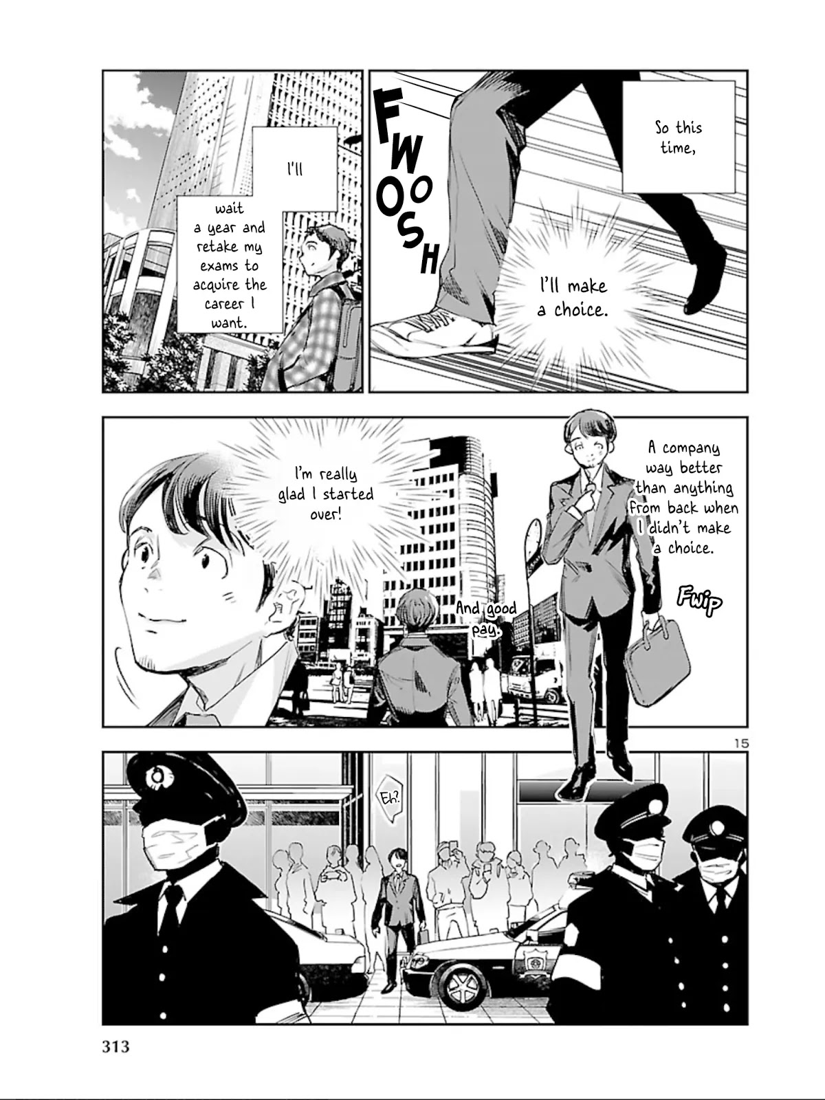 Eko Eko Azaraku: Reborn chapter 11 page 15