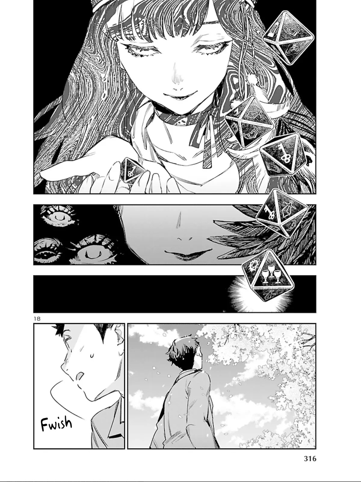 Eko Eko Azaraku: Reborn chapter 11 page 18