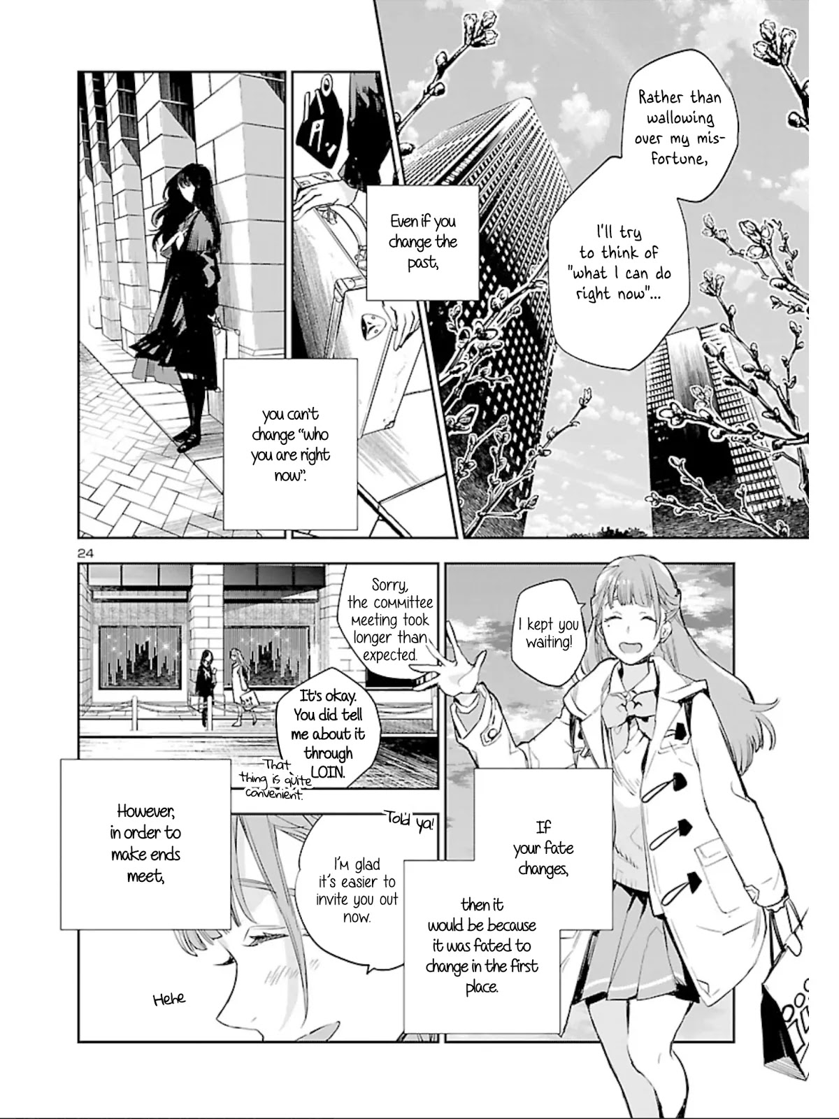 Eko Eko Azaraku: Reborn chapter 11 page 24