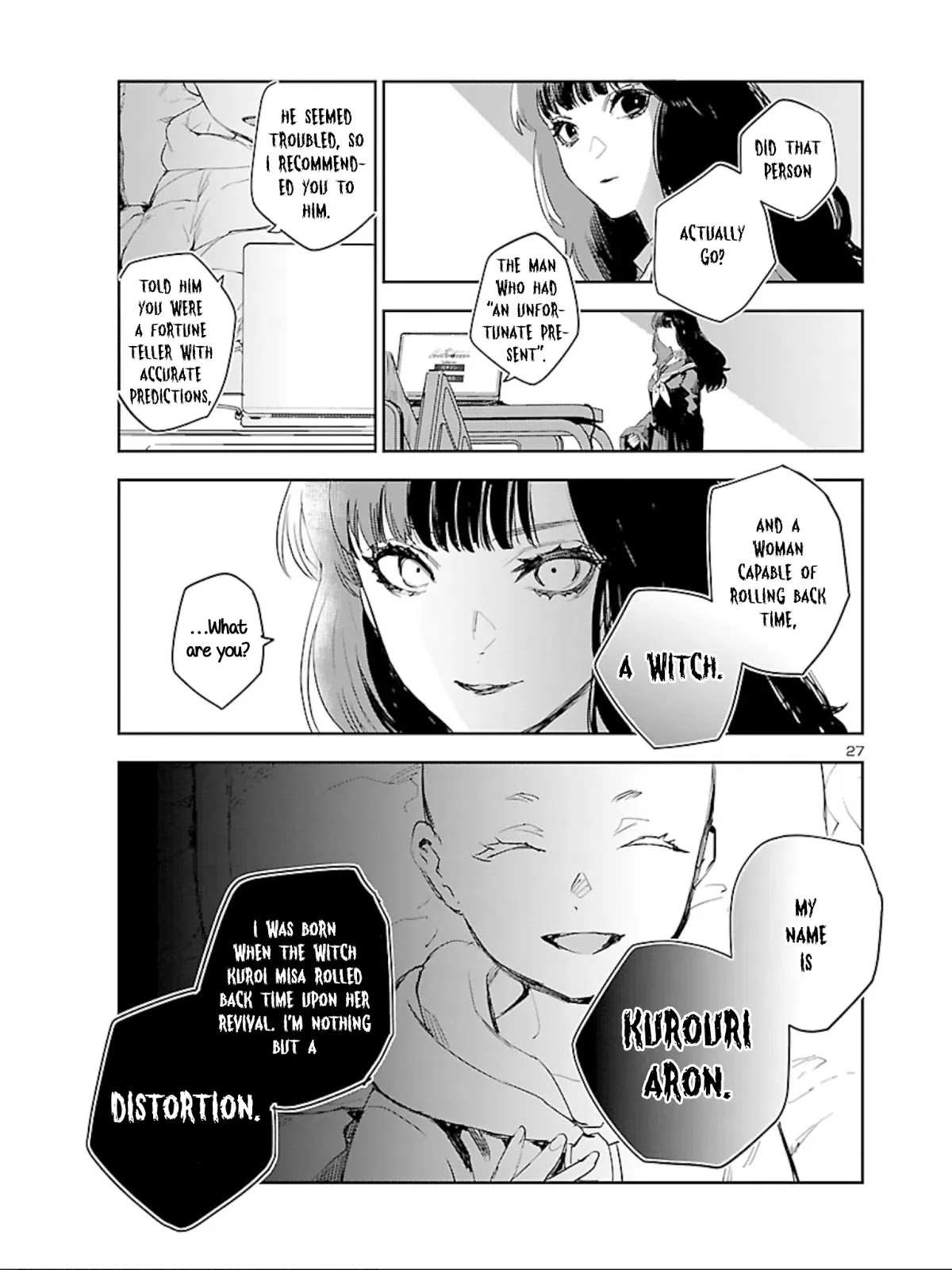 Eko Eko Azaraku: Reborn chapter 11 page 27