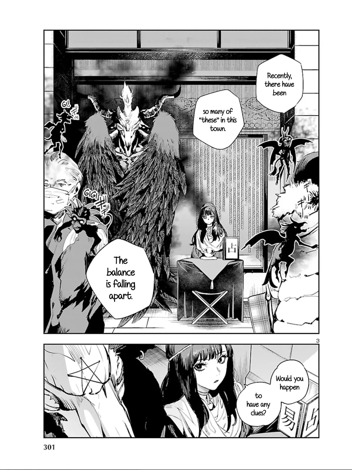 Eko Eko Azaraku: Reborn chapter 11 page 4