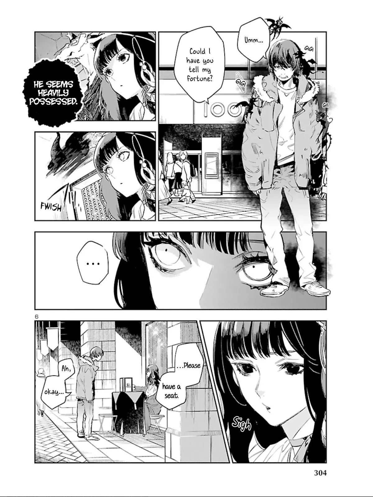 Eko Eko Azaraku: Reborn chapter 11 page 7