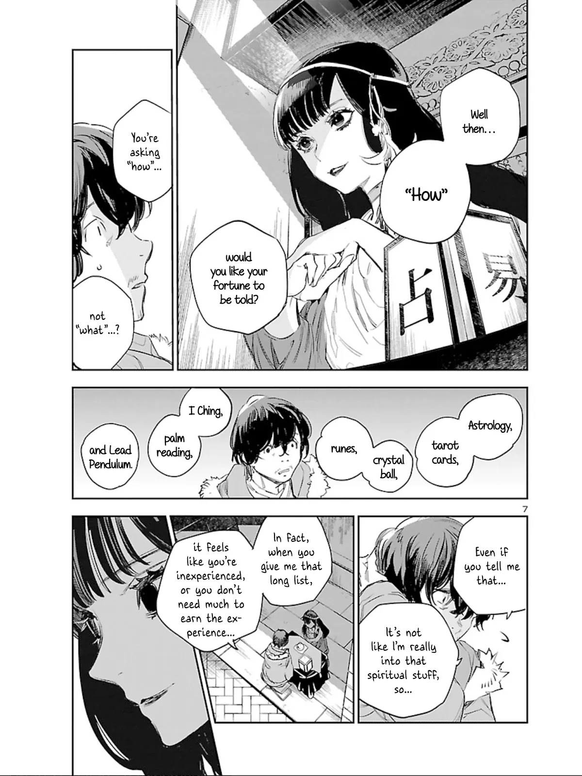 Eko Eko Azaraku: Reborn chapter 11 page 8