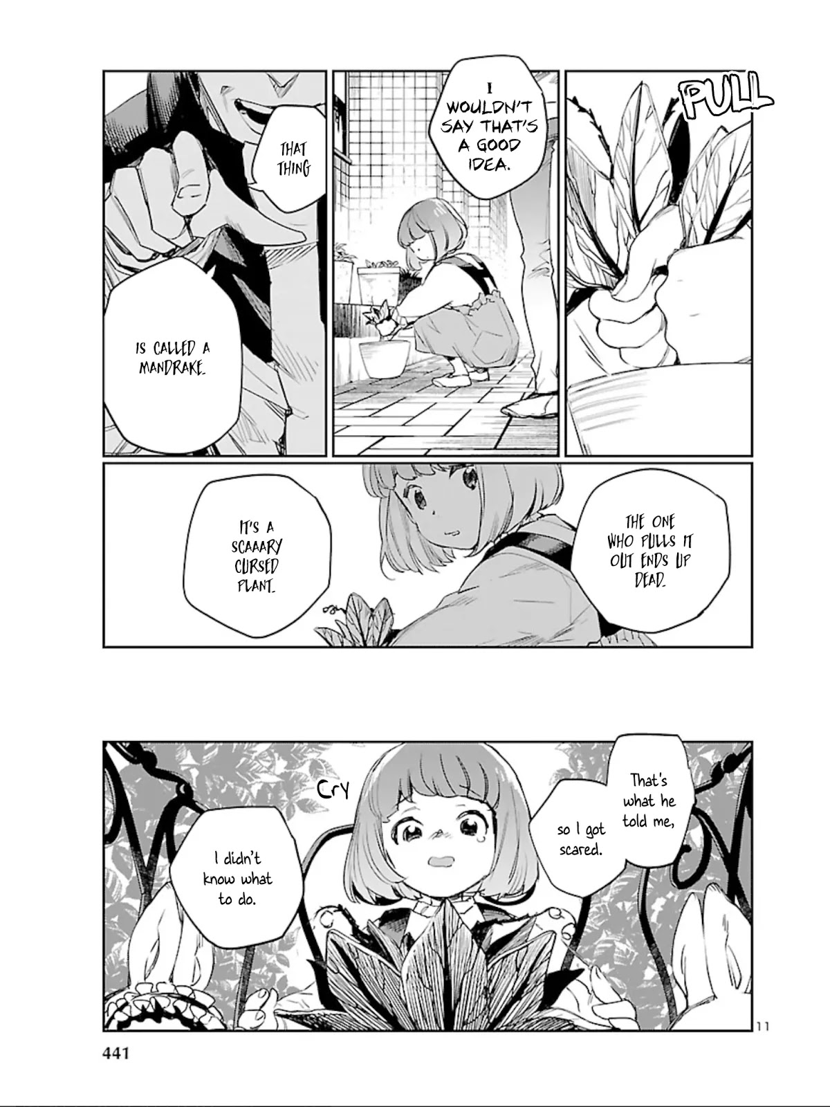 Eko Eko Azaraku: Reborn chapter 12 page 12