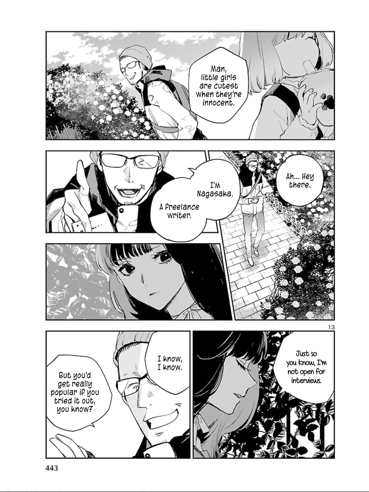 Eko Eko Azaraku: Reborn chapter 12 page 14