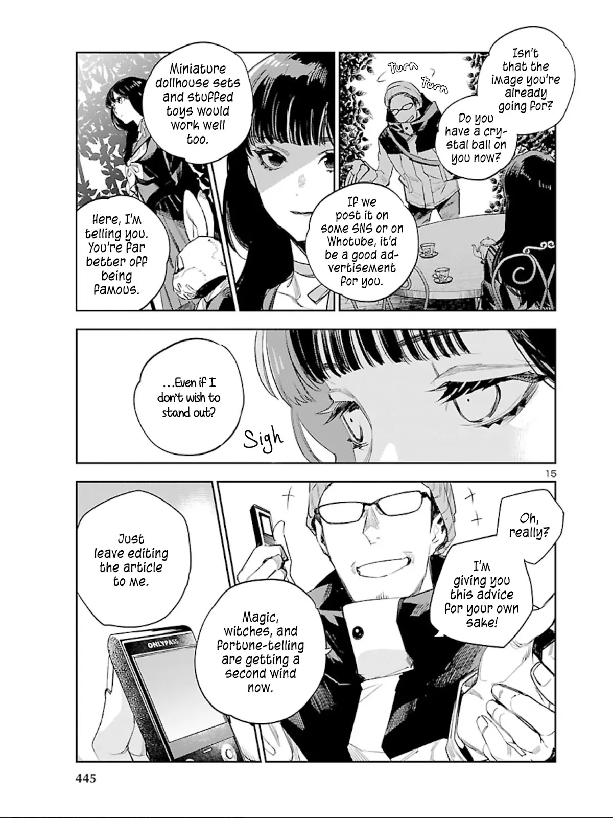 Eko Eko Azaraku: Reborn chapter 12 page 16