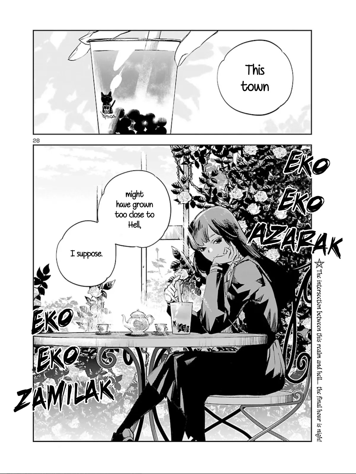 Eko Eko Azaraku: Reborn chapter 12 page 29