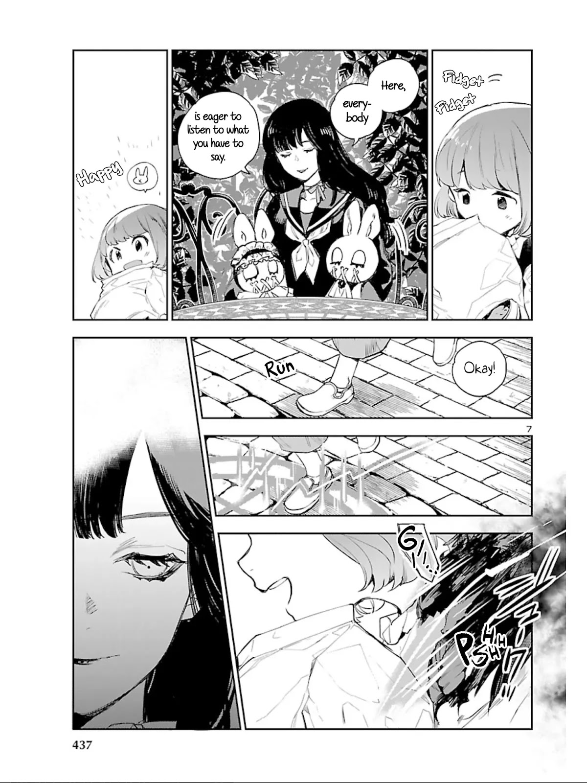 Eko Eko Azaraku: Reborn chapter 12 page 8