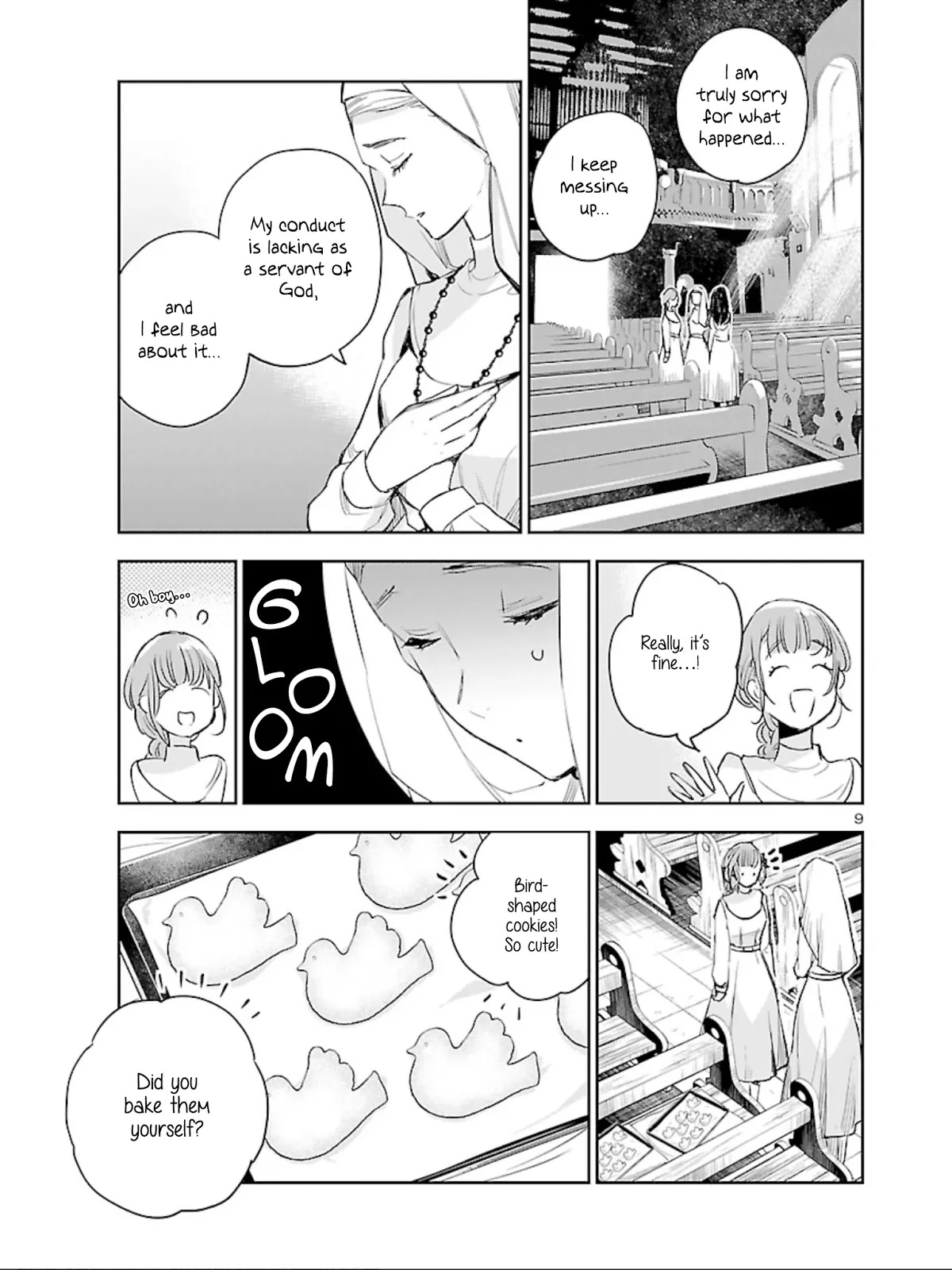 Eko Eko Azaraku: Reborn chapter 13 page 11