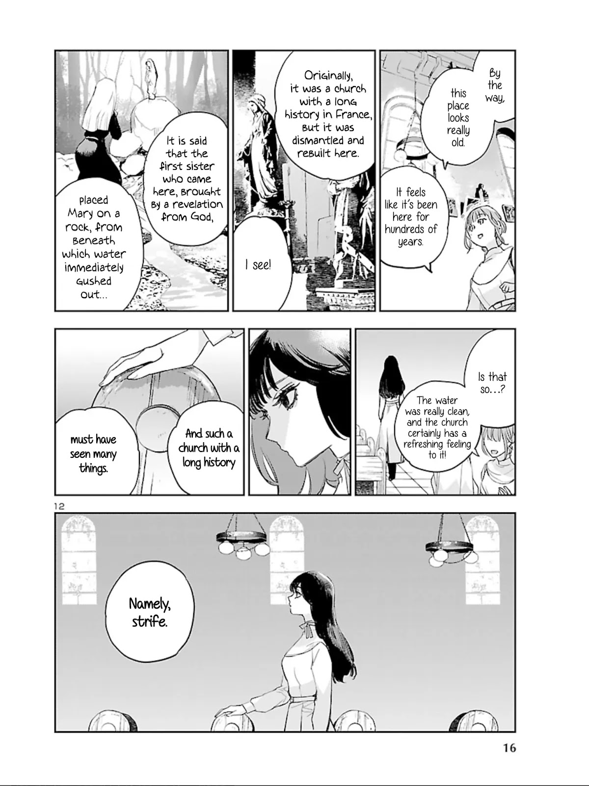 Eko Eko Azaraku: Reborn chapter 13 page 14