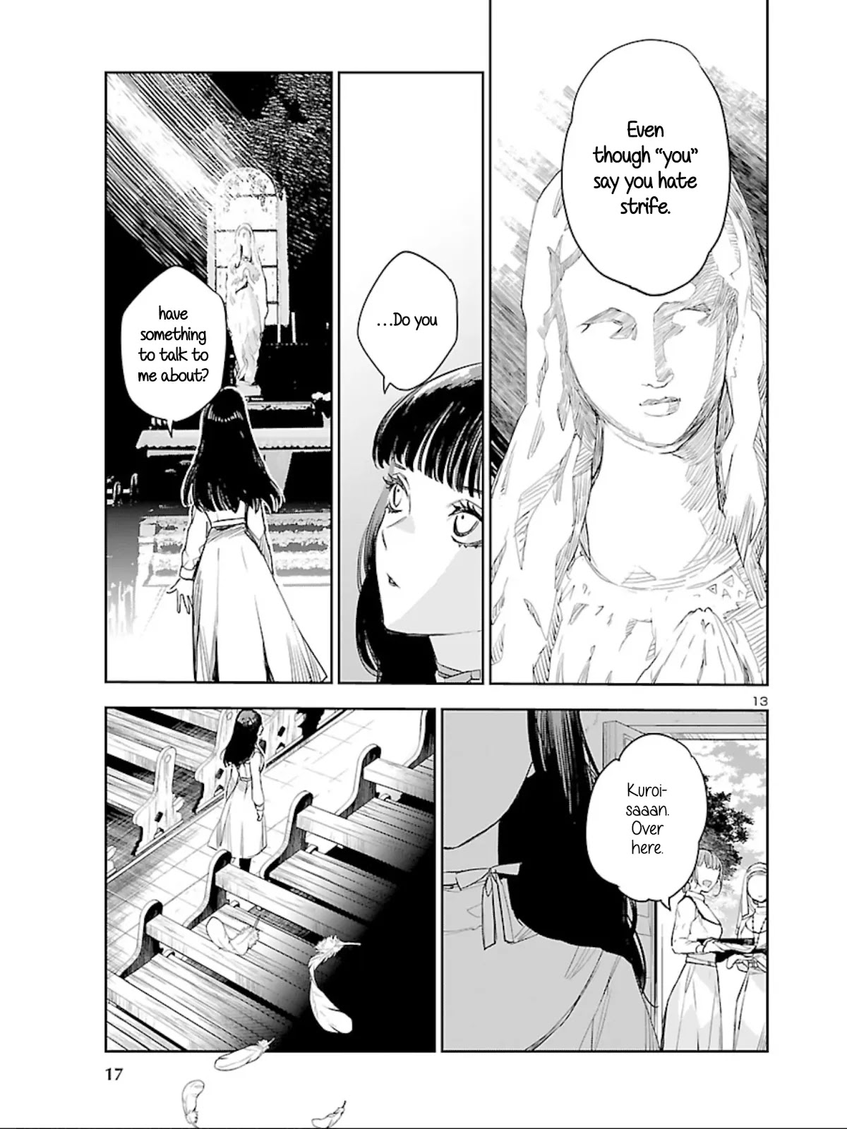 Eko Eko Azaraku: Reborn chapter 13 page 15