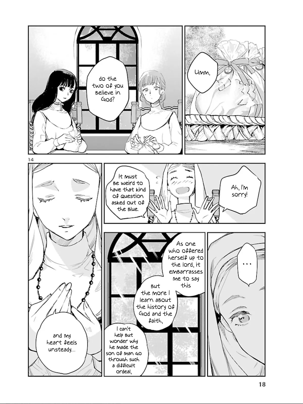 Eko Eko Azaraku: Reborn chapter 13 page 16