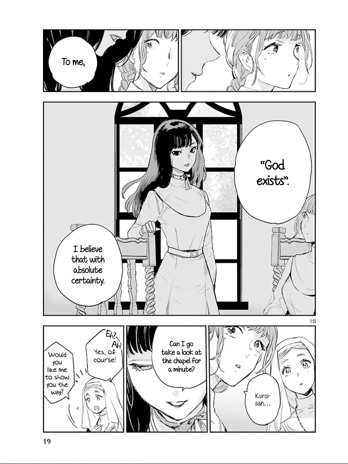 Eko Eko Azaraku: Reborn chapter 13 page 17