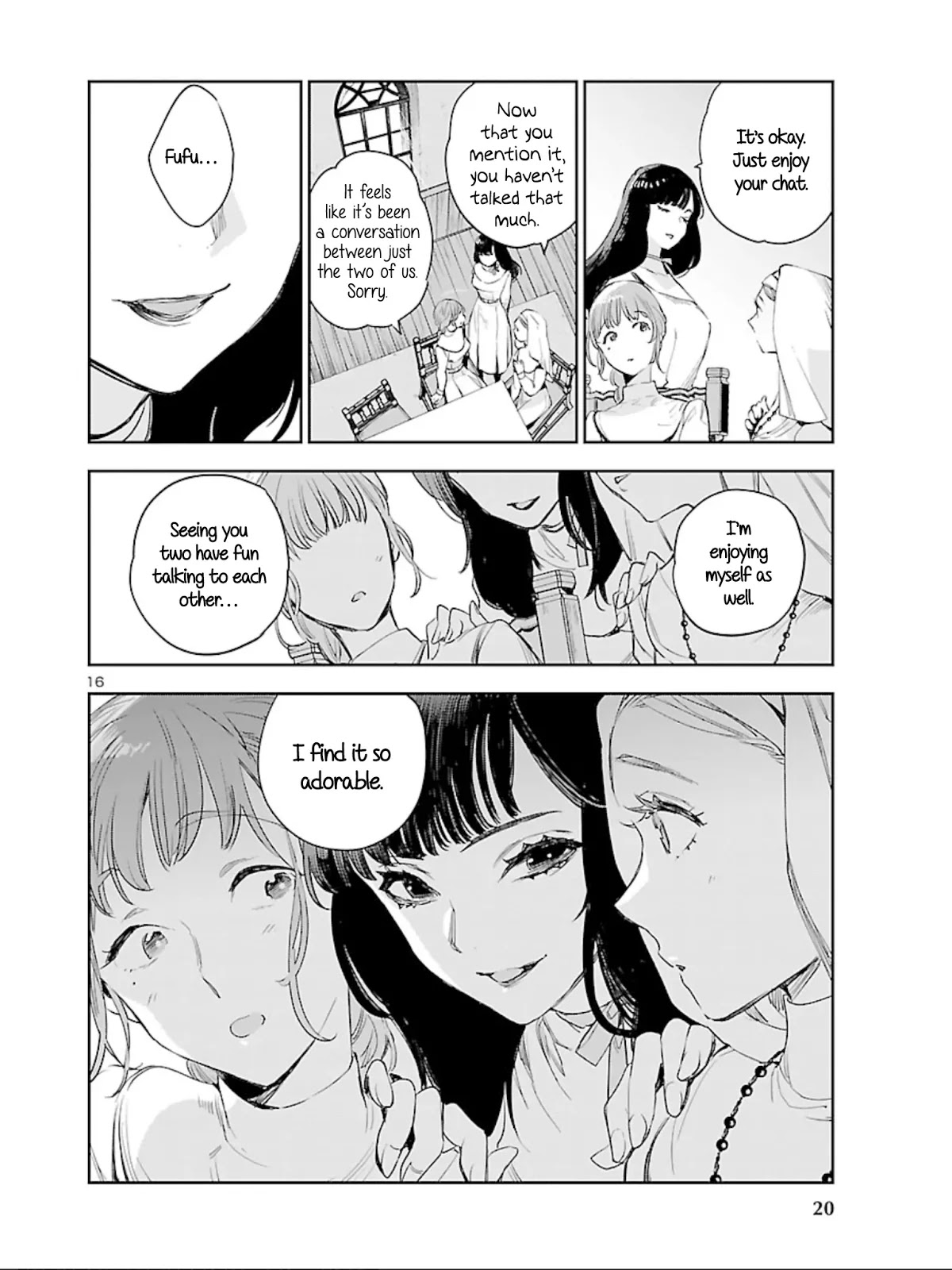 Eko Eko Azaraku: Reborn chapter 13 page 18