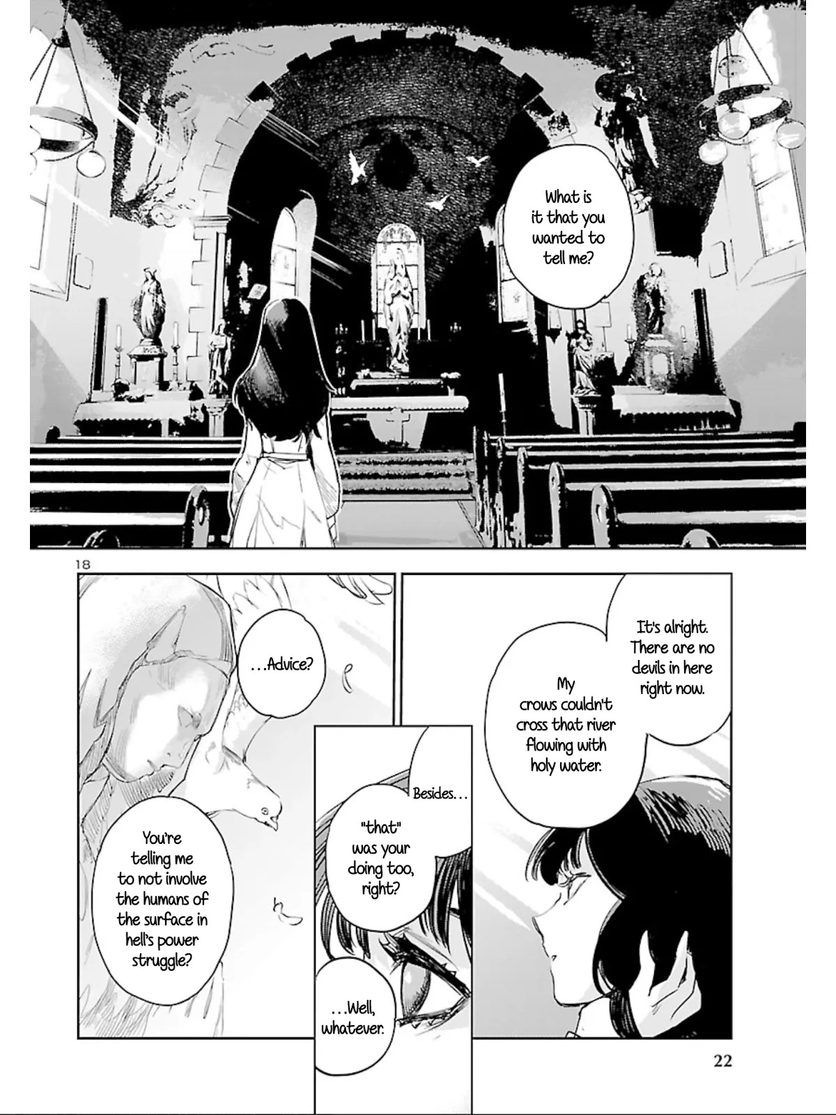 Eko Eko Azaraku: Reborn chapter 13 page 20