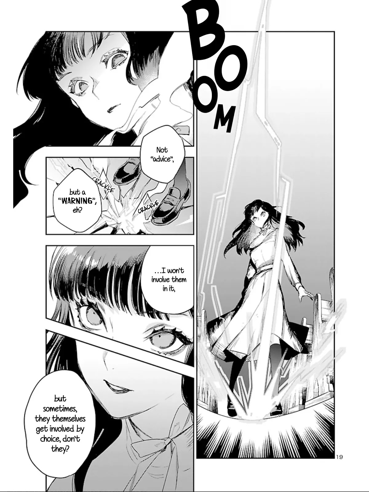 Eko Eko Azaraku: Reborn chapter 13 page 21