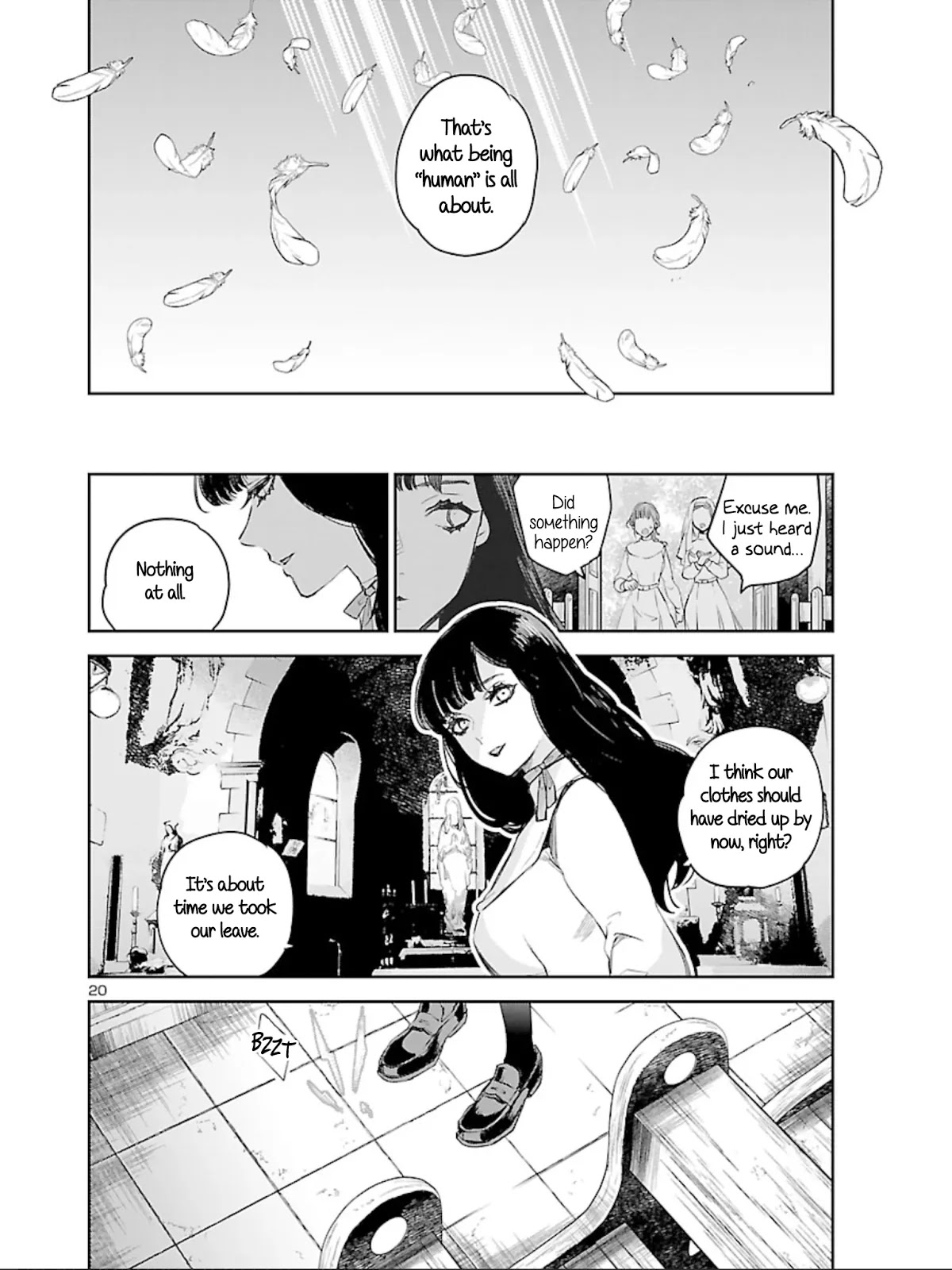 Eko Eko Azaraku: Reborn chapter 13 page 22