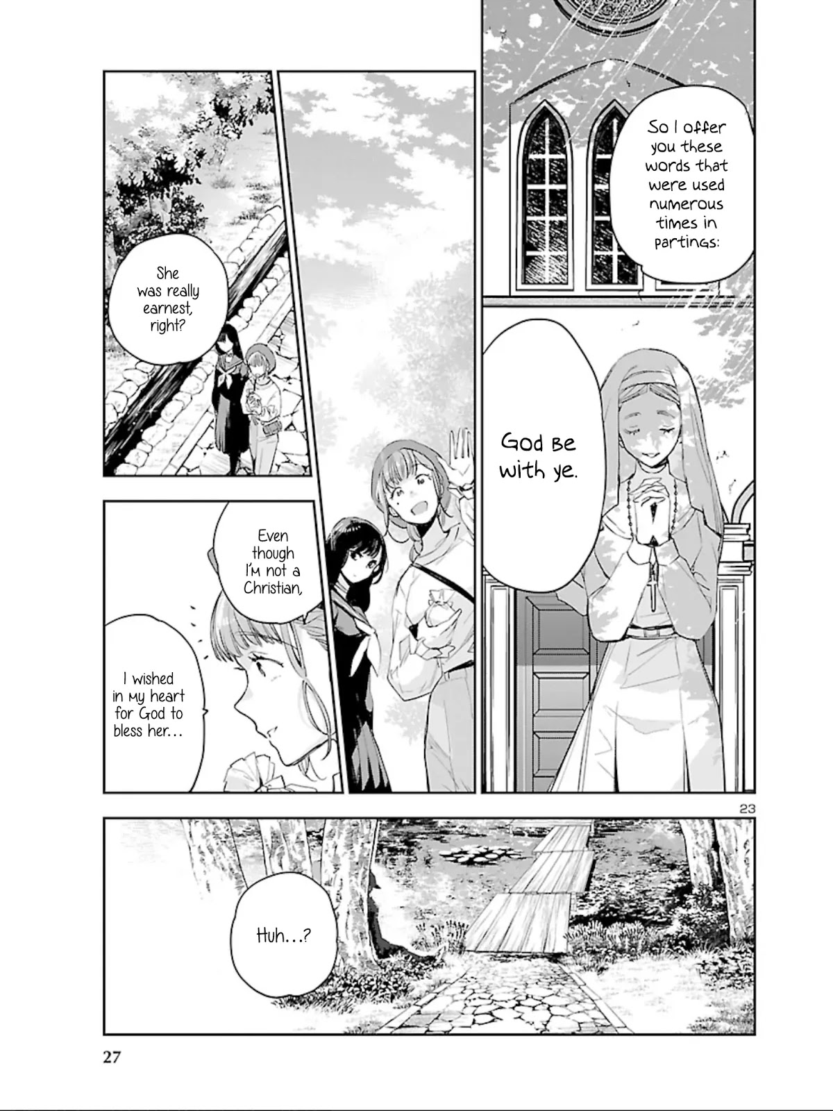 Eko Eko Azaraku: Reborn chapter 13 page 25